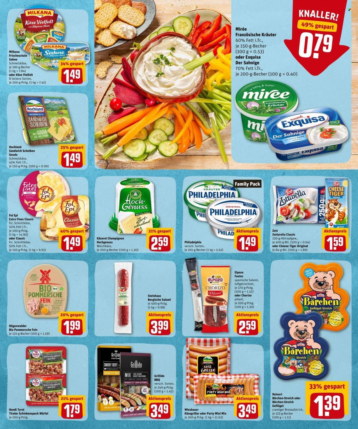 REWE Prospekte  - 19.04.2022 - 23.04.2022. Seite 10