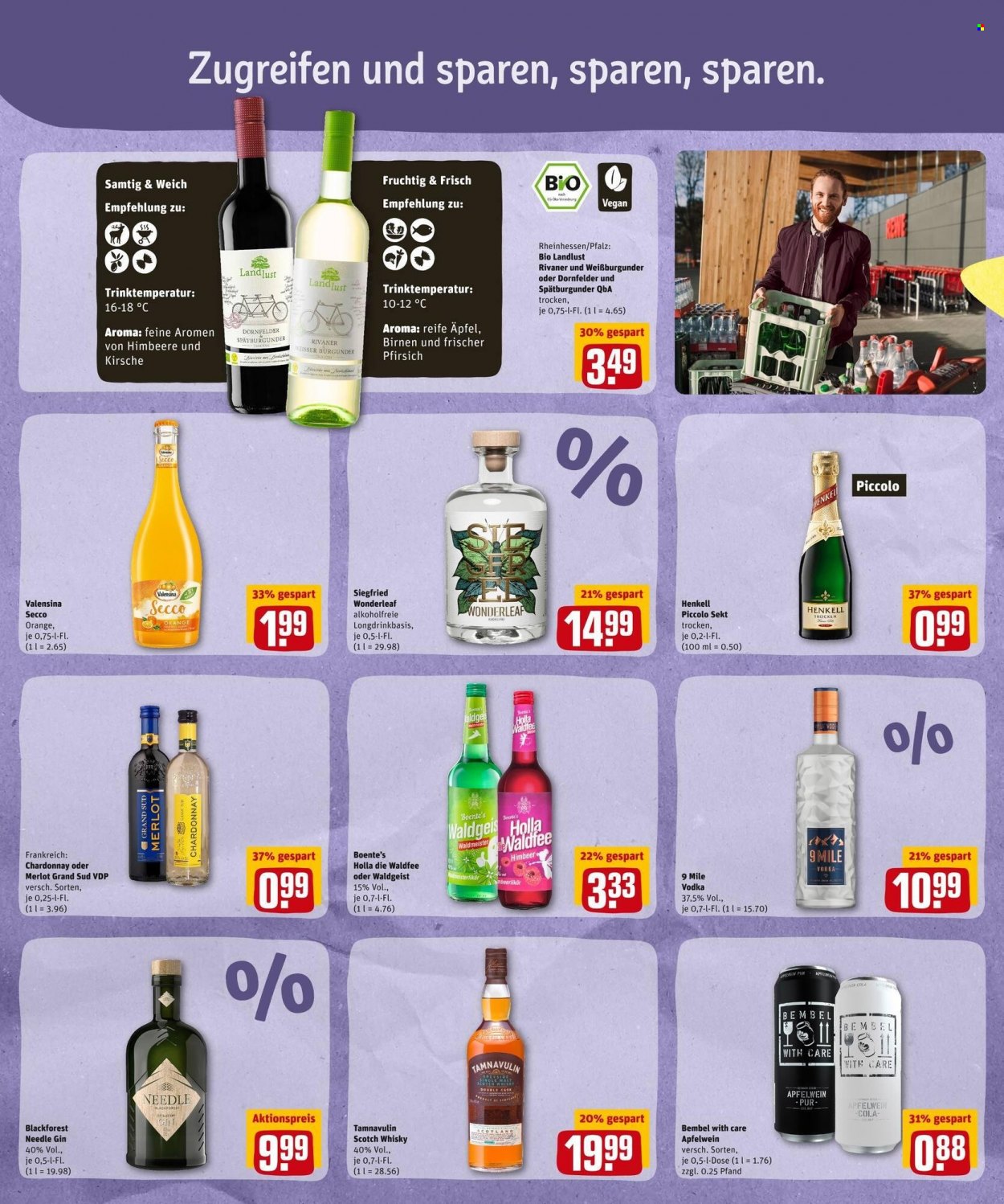 REWE Prospekte  - 19.04.2022 - 23.04.2022. Seite 15