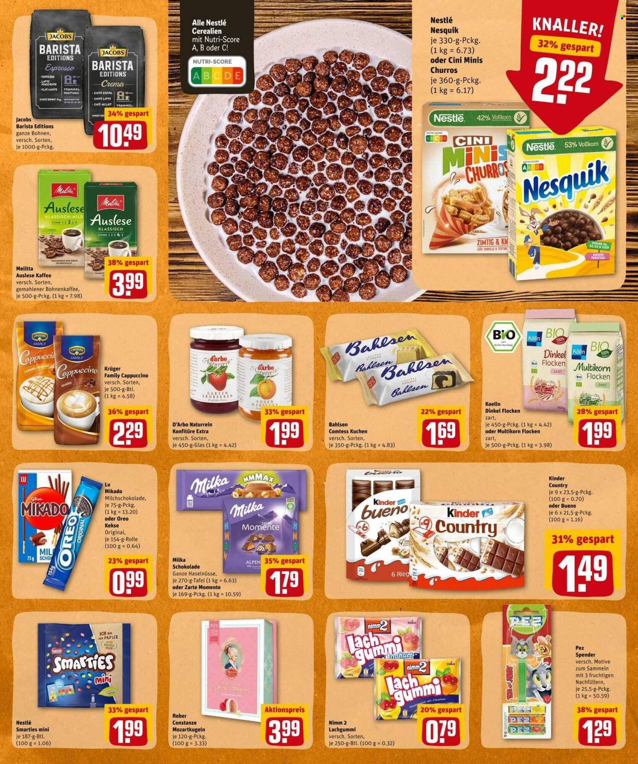 REWE Prospekte  - 19.04.2022 - 23.04.2022. Seite 18