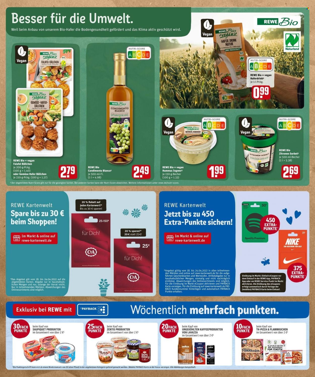 REWE Prospekte  - 19.04.2022 - 23.04.2022. Seite 19