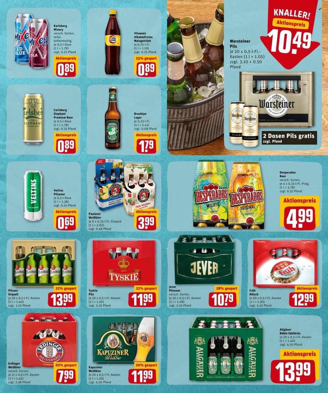 REWE Prospekte  - 19.04.2022 - 23.04.2022. Seite 22