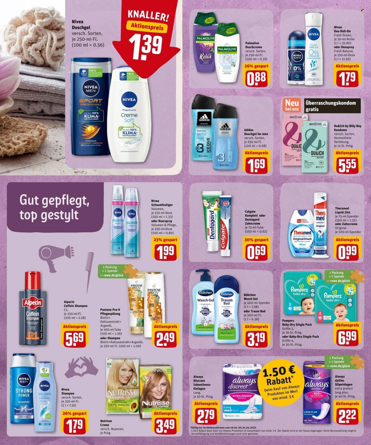 REWE Prospekte  - 19.04.2022 - 23.04.2022. Seite 23