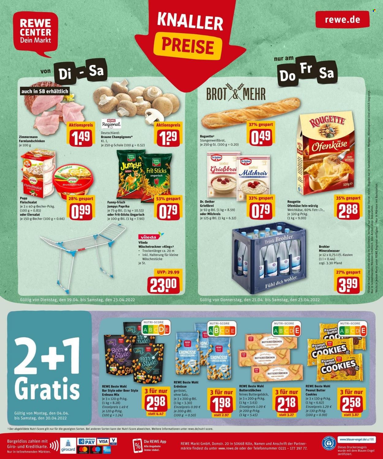 REWE Prospekte  - 19.04.2022 - 23.04.2022. Seite 27
