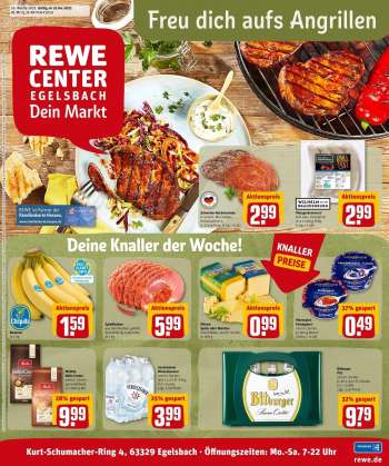 Prospekte REWE - 19.04.2022 - 23.04.2022.