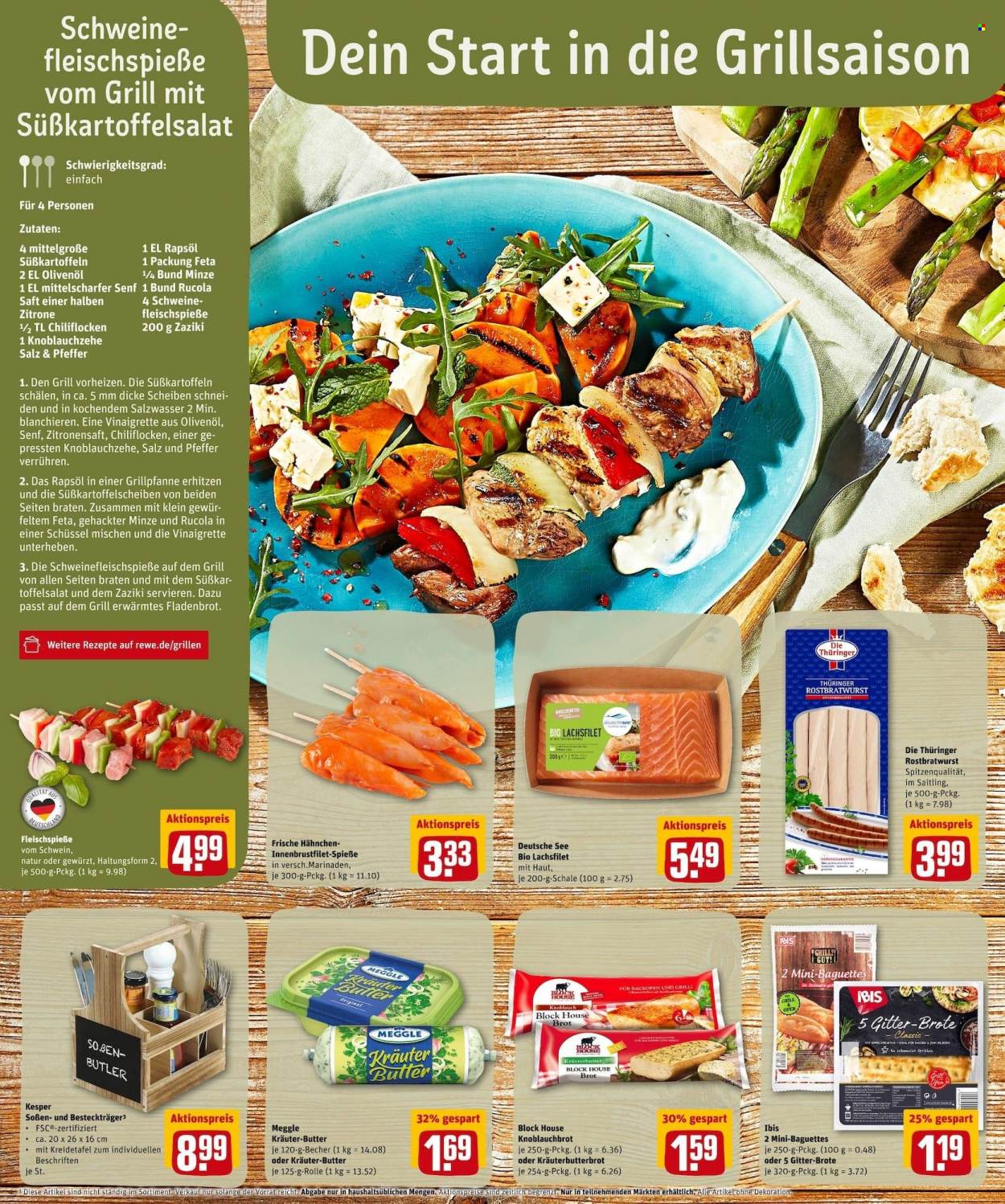 REWE Prospekte  - 19.04.2022 - 23.04.2022. Seite 2