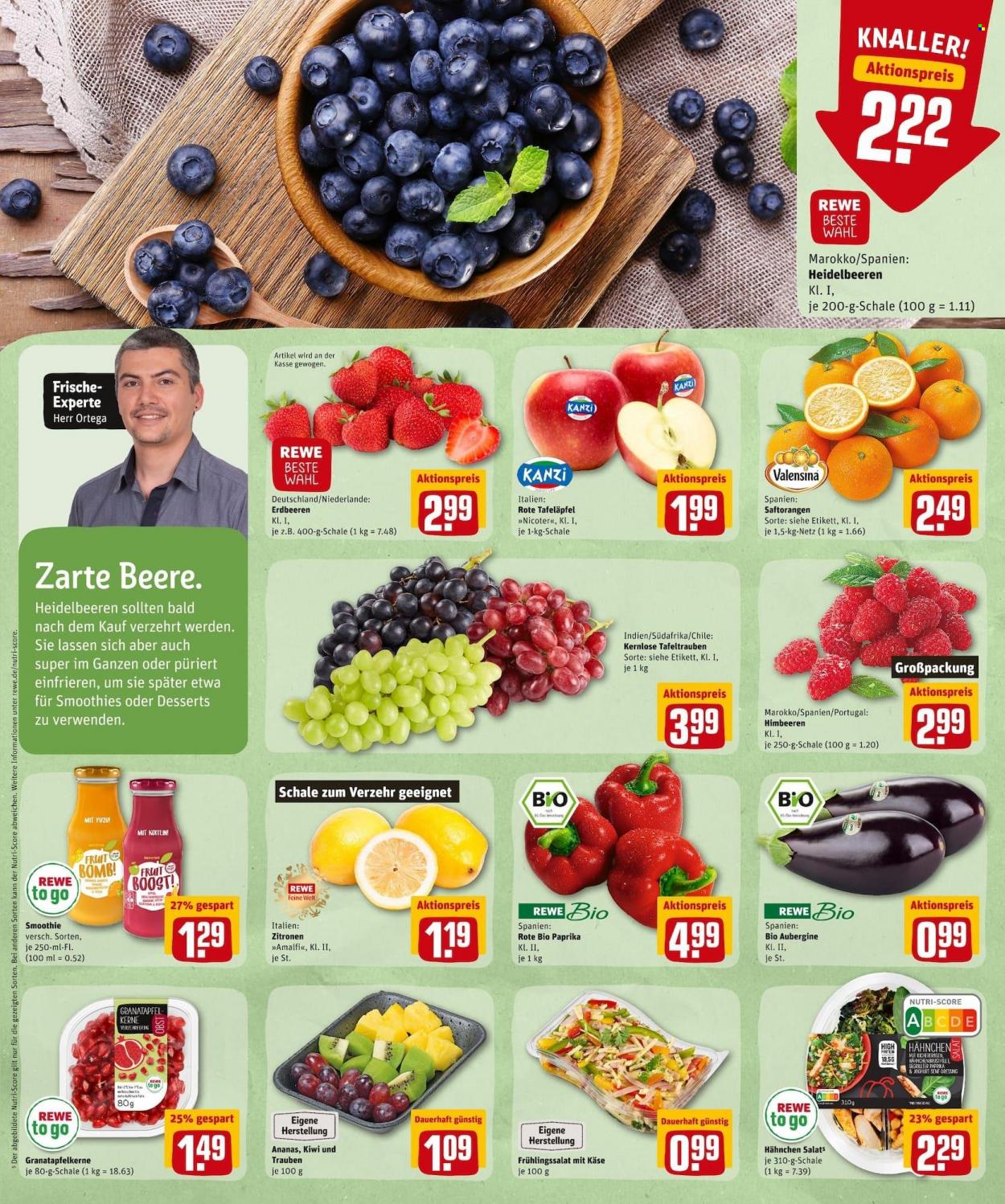 REWE Prospekte  - 19.04.2022 - 23.04.2022. Seite 4