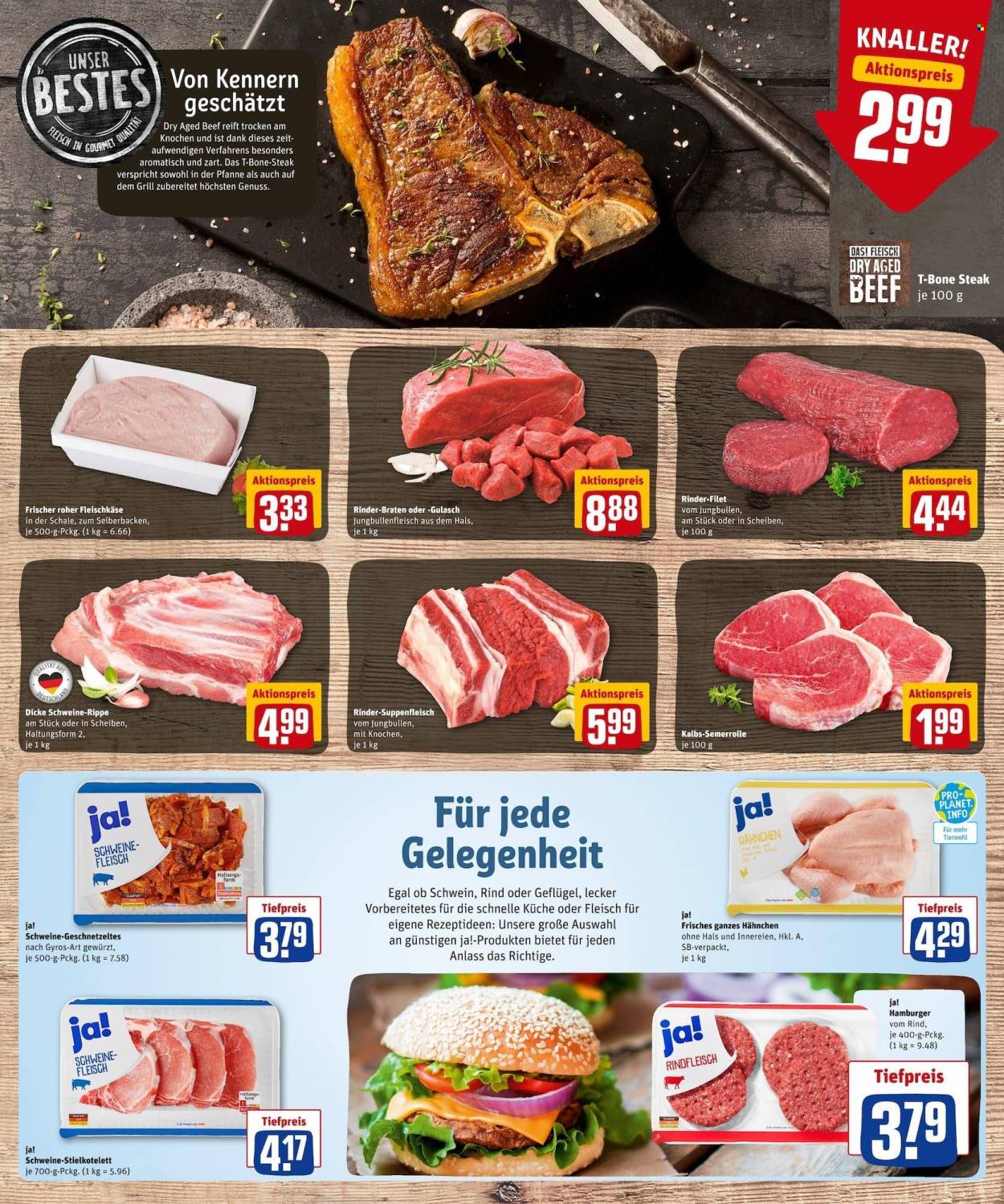 REWE Prospekte  - 19.04.2022 - 23.04.2022. Seite 7
