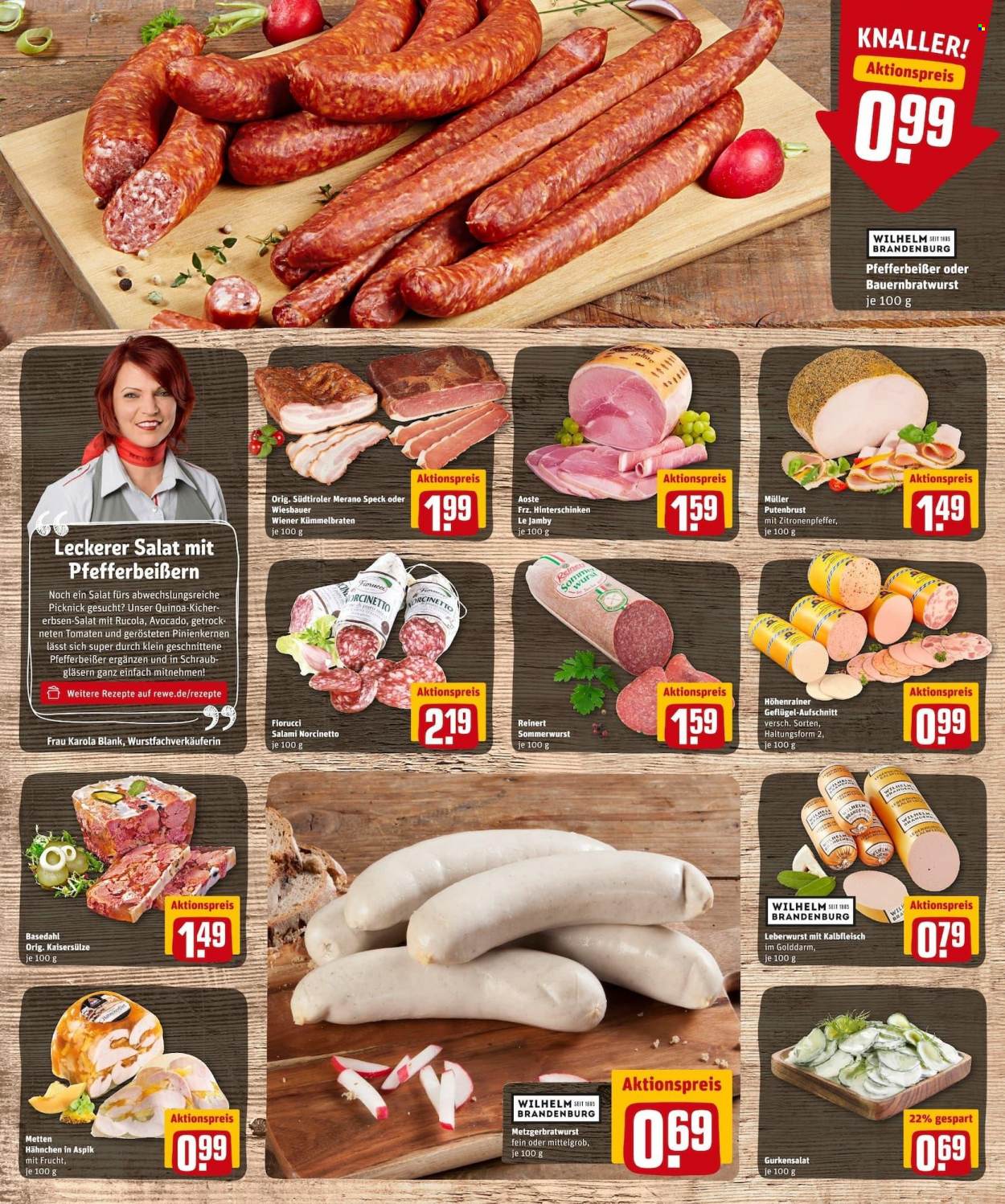 REWE Prospekte  - 19.04.2022 - 23.04.2022. Seite 8
