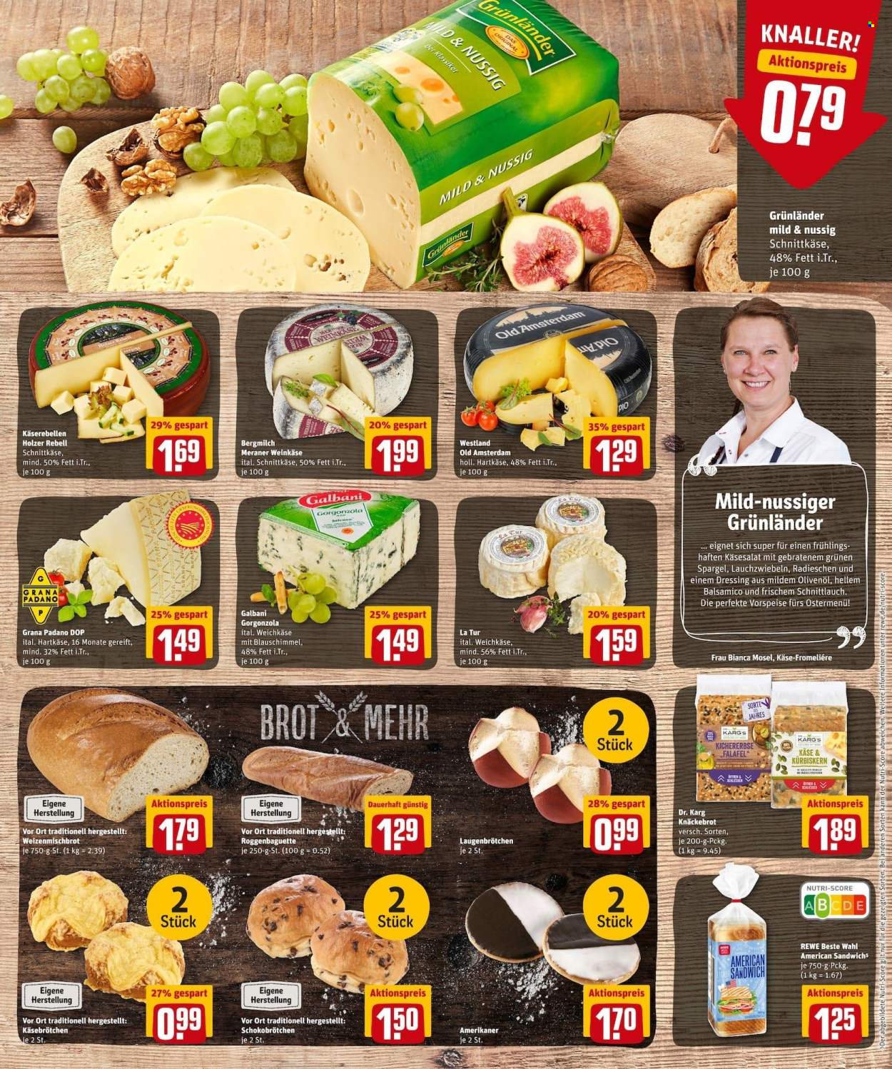 REWE Prospekte  - 19.04.2022 - 23.04.2022. Seite 9