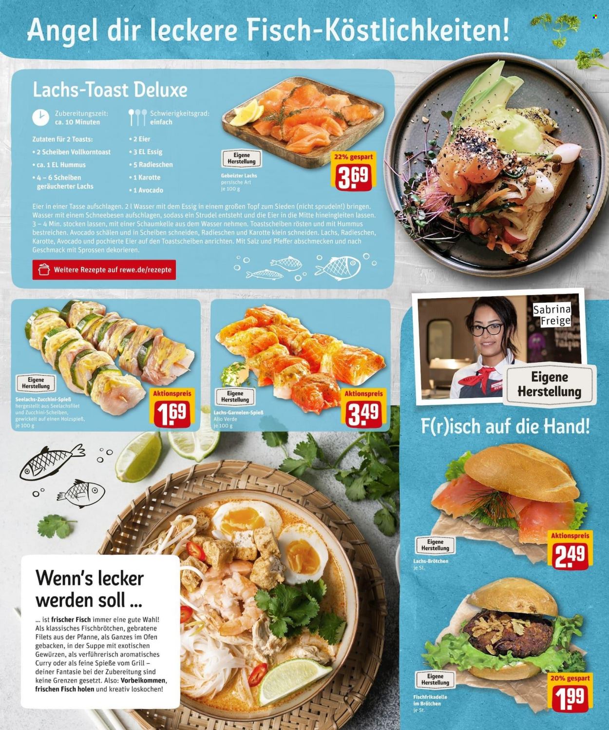 REWE Prospekte  - 19.04.2022 - 23.04.2022. Seite 10