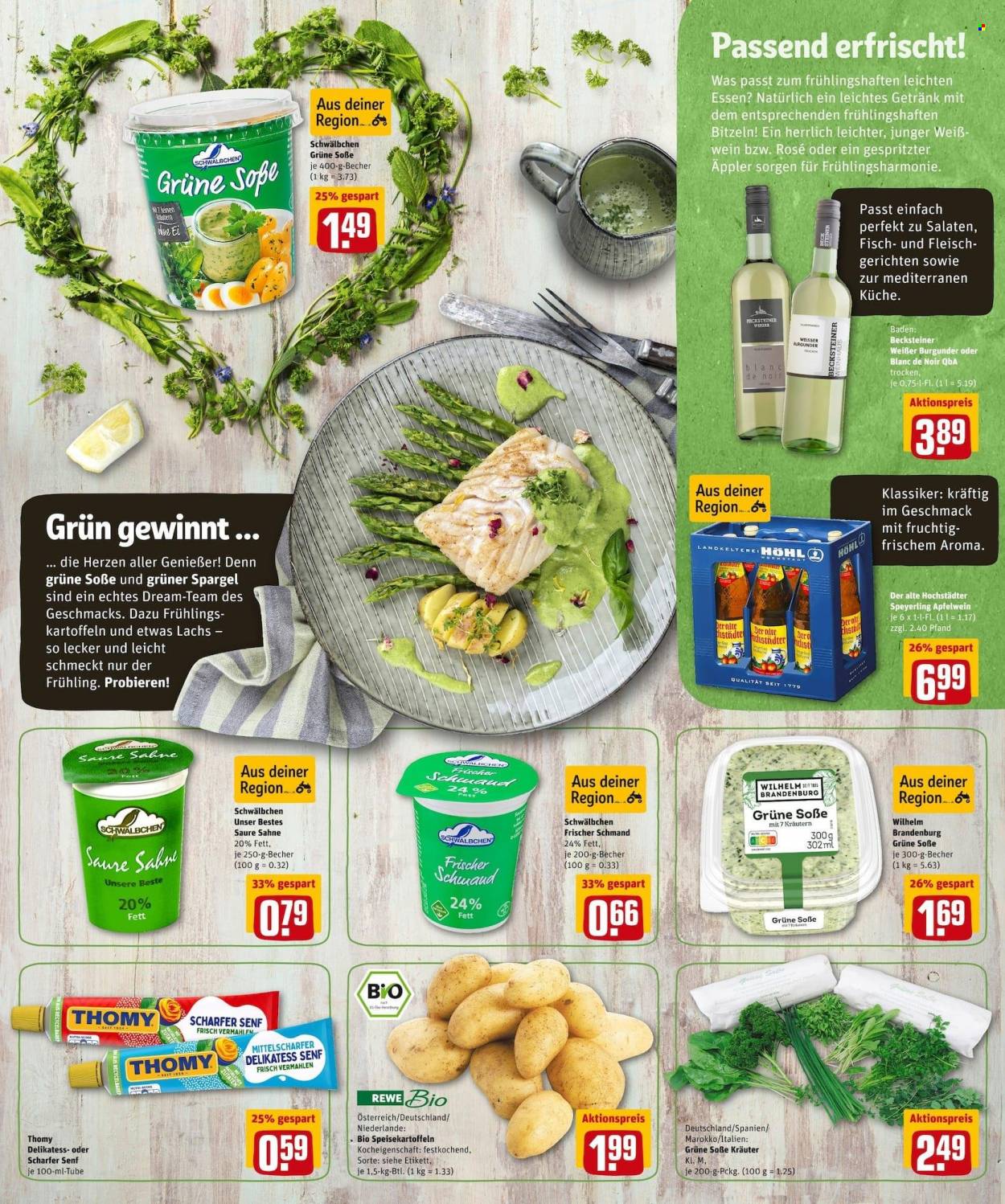 REWE Prospekte  - 19.04.2022 - 23.04.2022. Seite 12