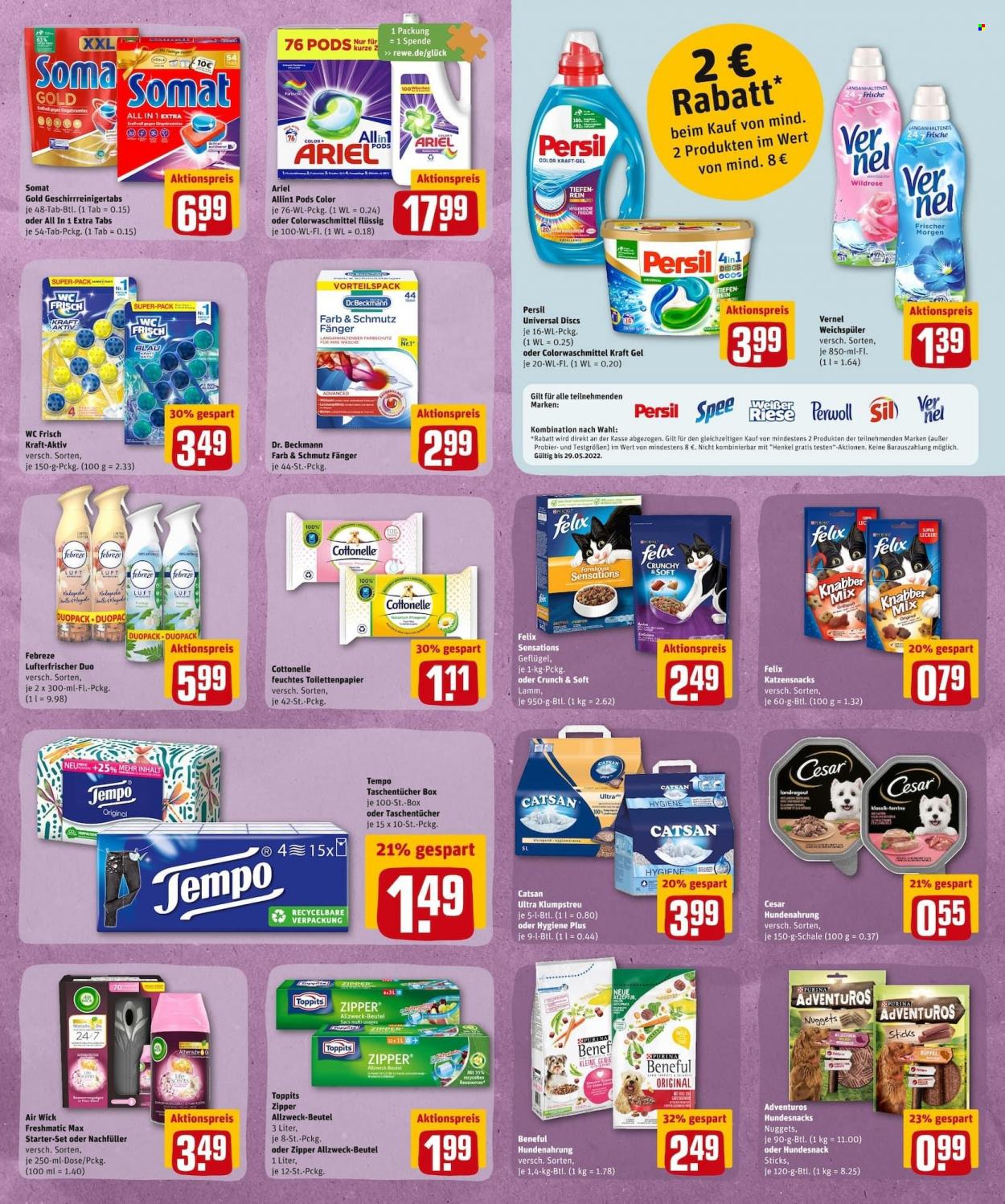 REWE Prospekte  - 19.04.2022 - 23.04.2022. Seite 25