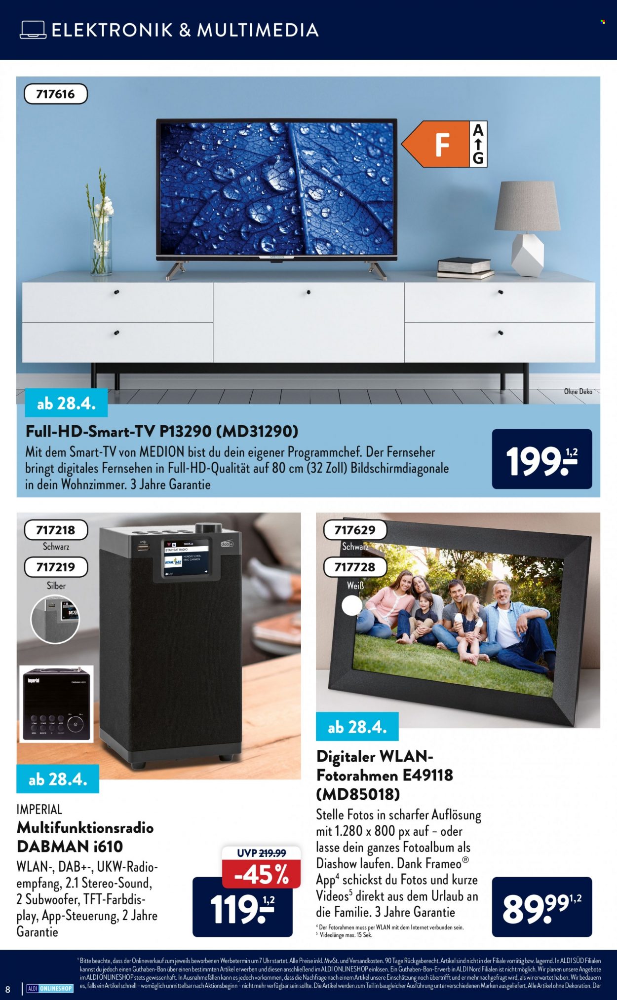 ALDI SÜD Prospekte . Seite 8