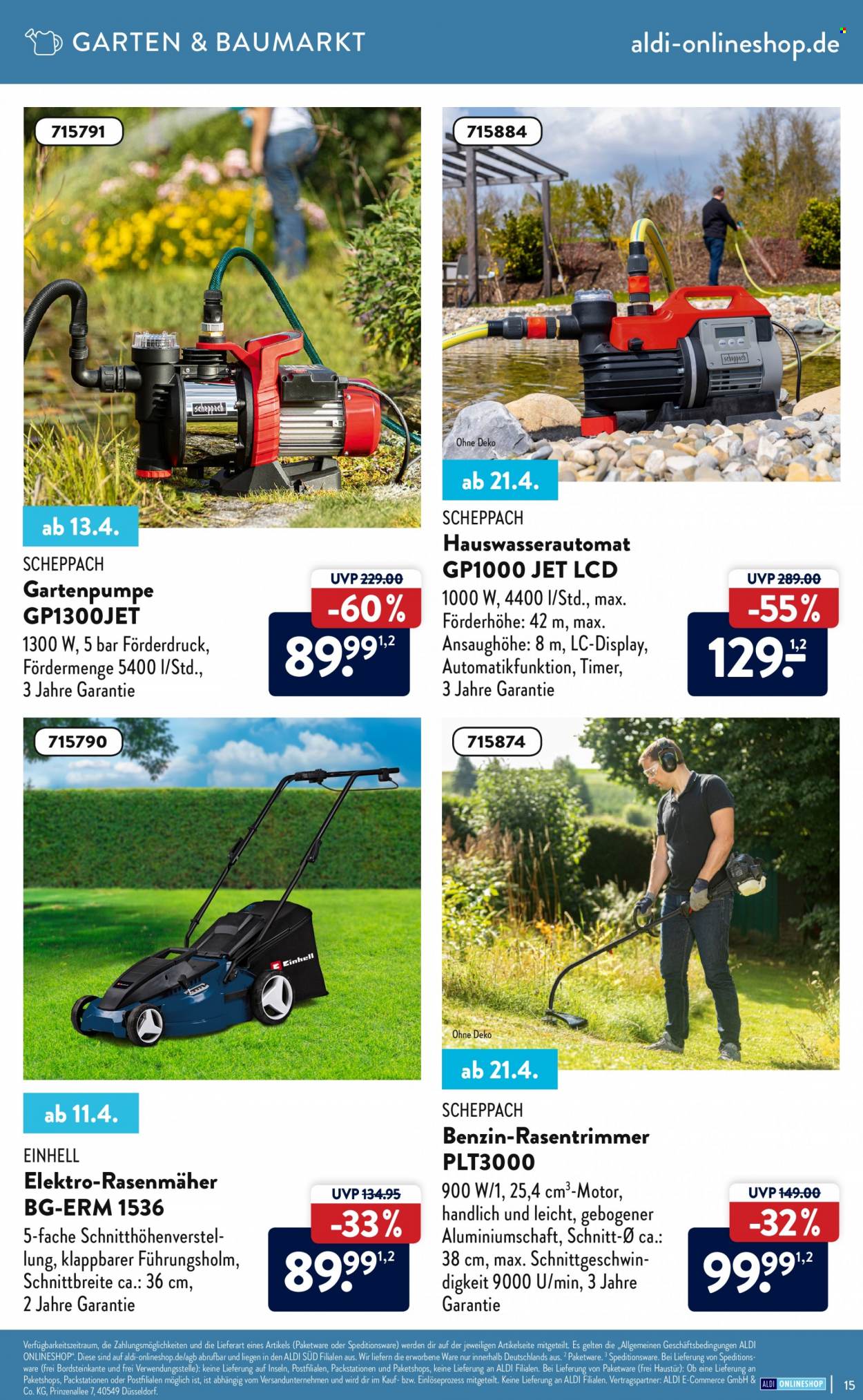 ALDI SÜD Prospekte . Seite 15