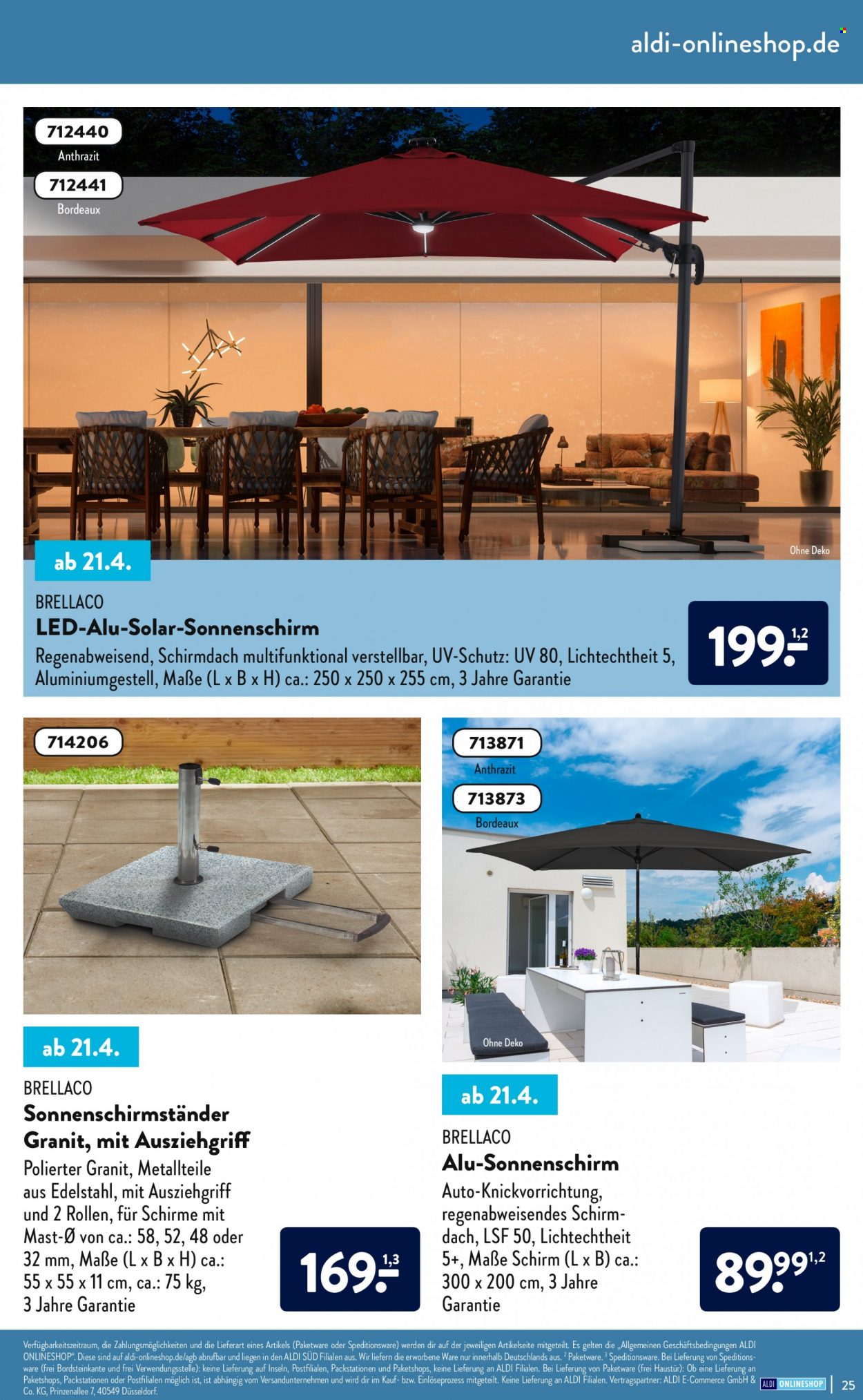 ALDI SÜD Prospekte . Seite 25