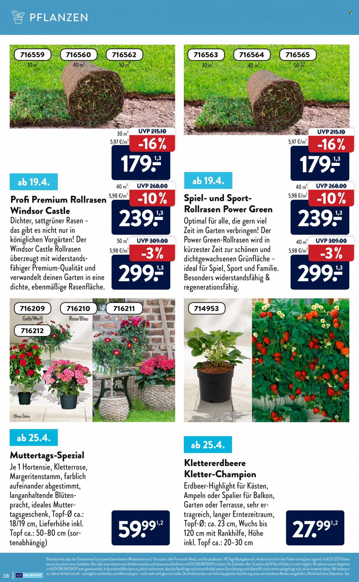 ALDI SÜD Prospekte . Seite 38