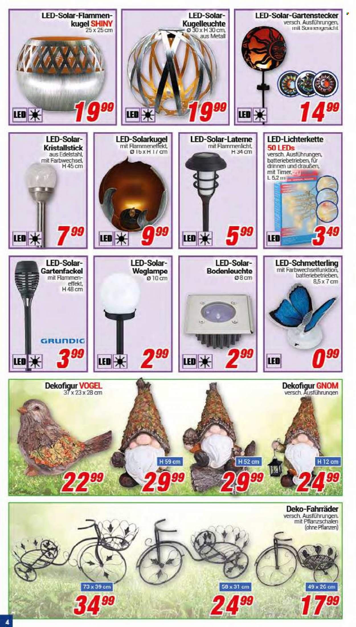 CENTERSHOP Prospekte  - 19.04.2022 - 23.04.2022. Seite 4