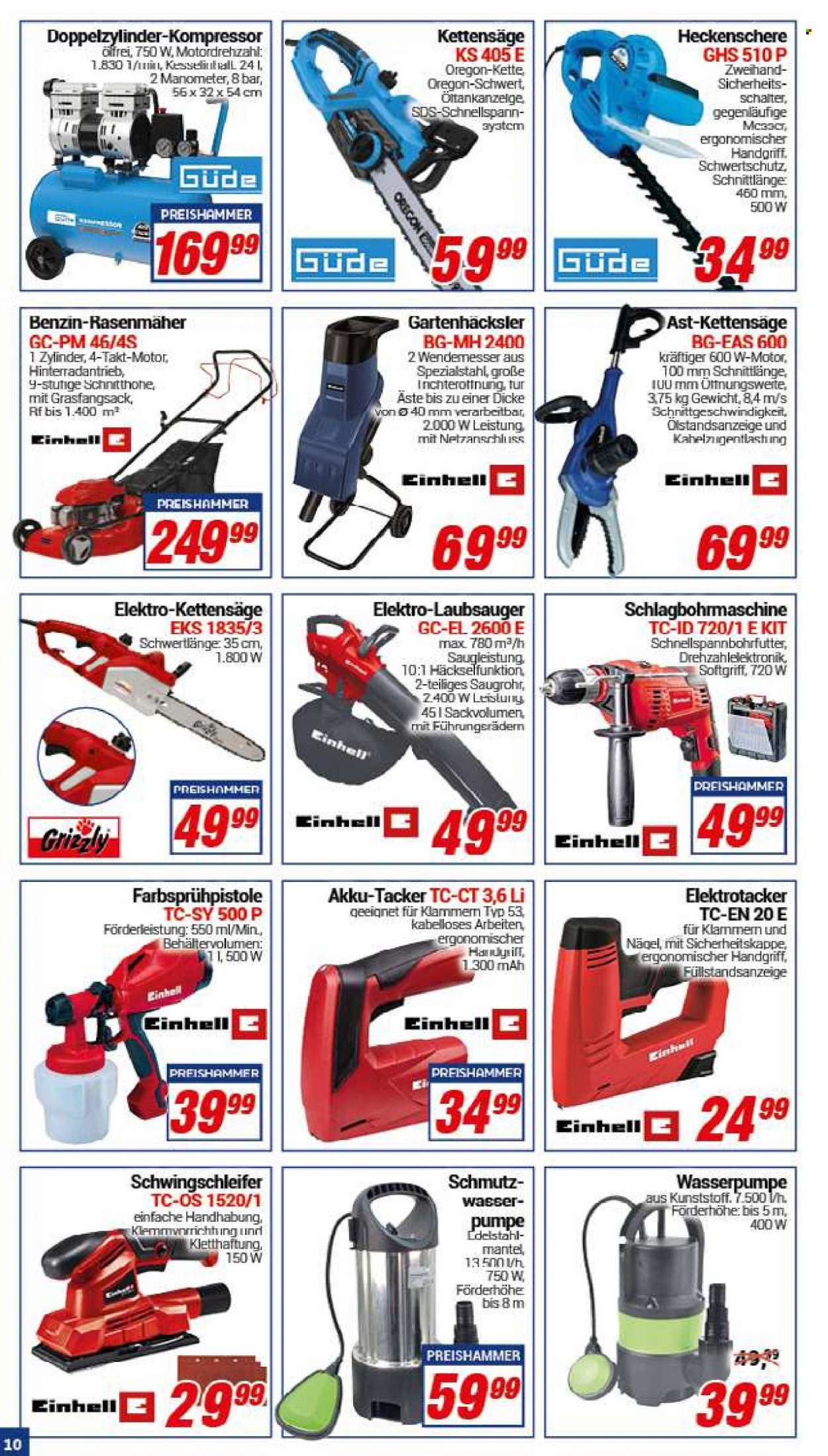 CENTERSHOP Prospekte  - 19.04.2022 - 23.04.2022. Seite 10
