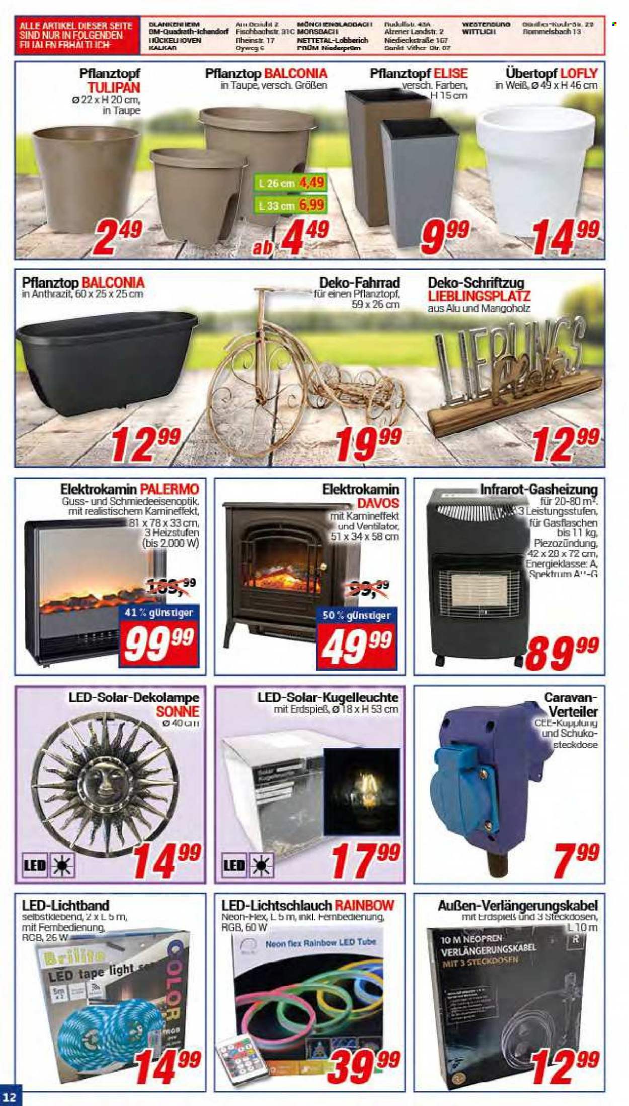 CENTERSHOP Prospekte  - 19.04.2022 - 23.04.2022. Seite 12