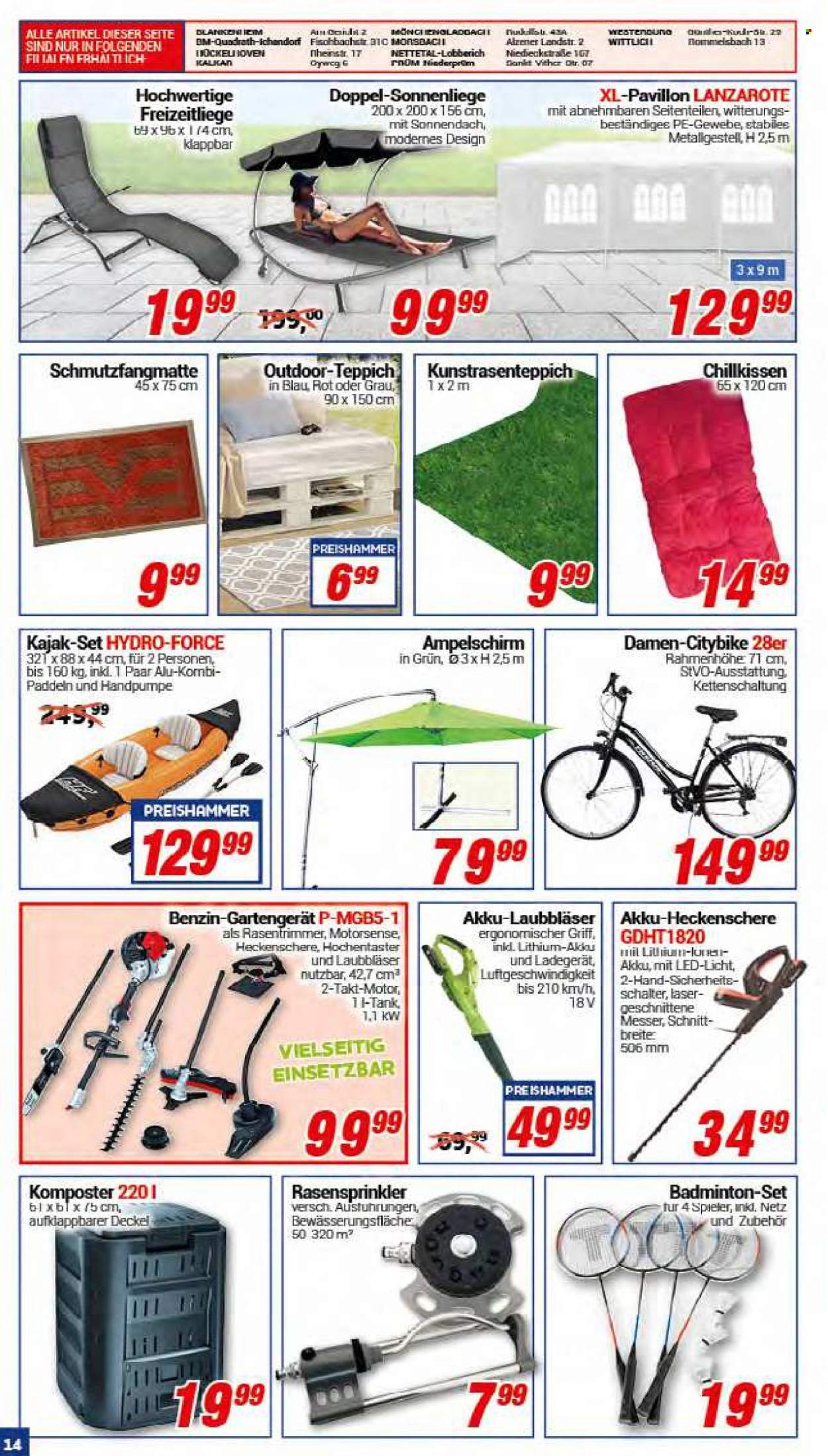 CENTERSHOP Prospekte  - 19.04.2022 - 23.04.2022. Seite 14