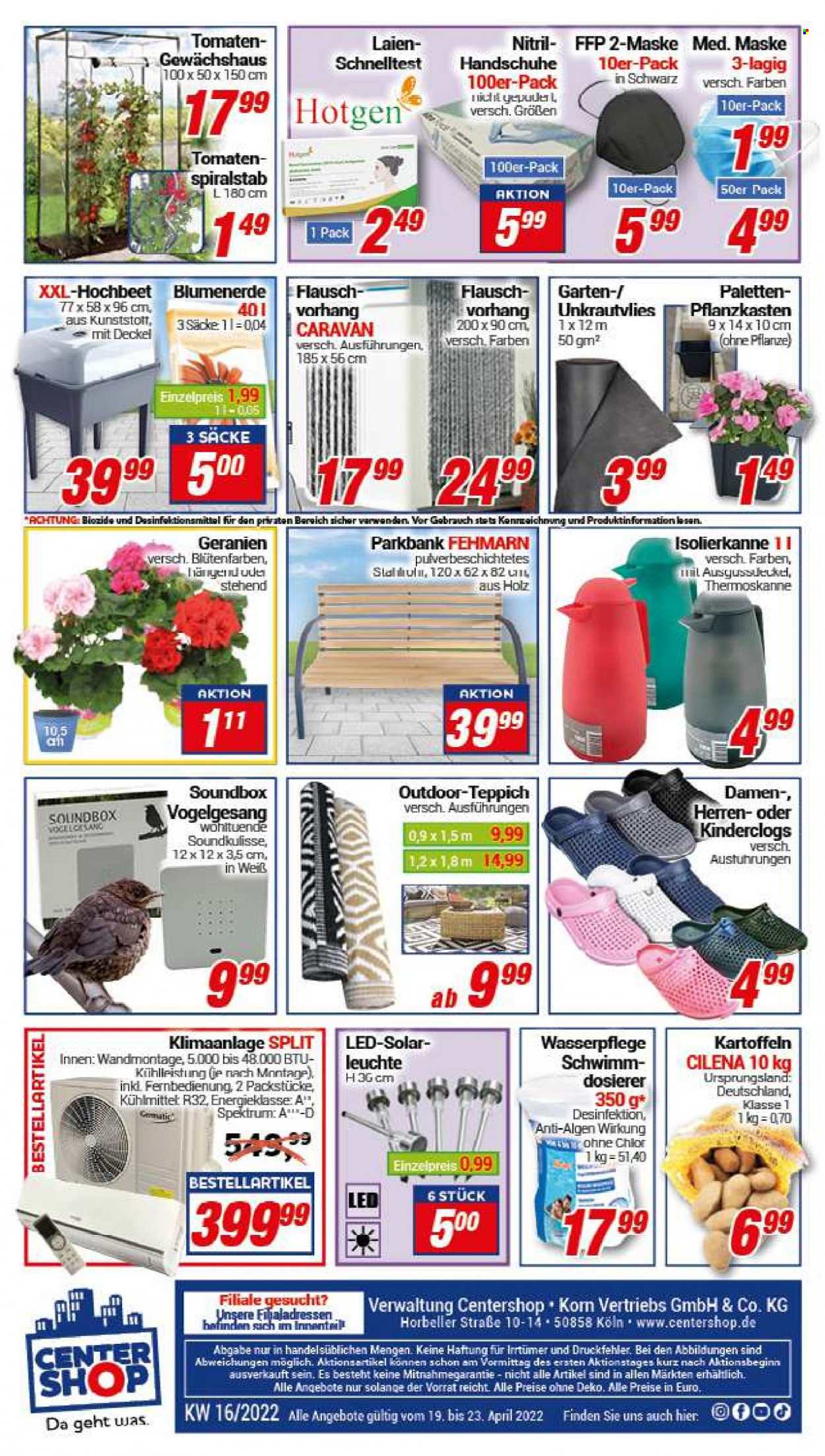 CENTERSHOP Prospekte  - 19.04.2022 - 23.04.2022. Seite 16