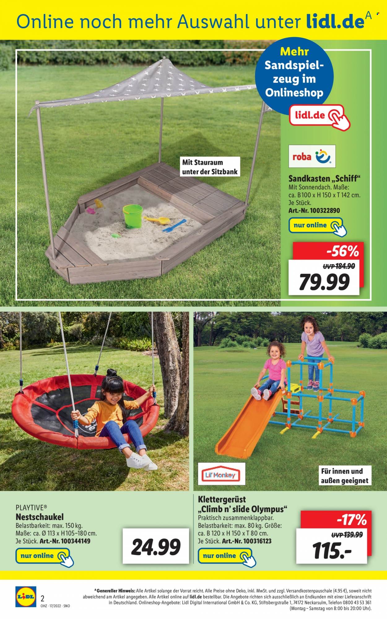 Lidl Prospekte  - 16.04.2022 - 1.05.2022. Seite 2