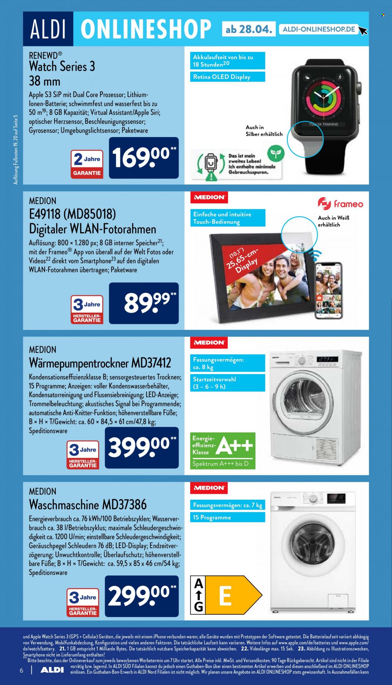 ALDI Nord Prospekte . Seite 6