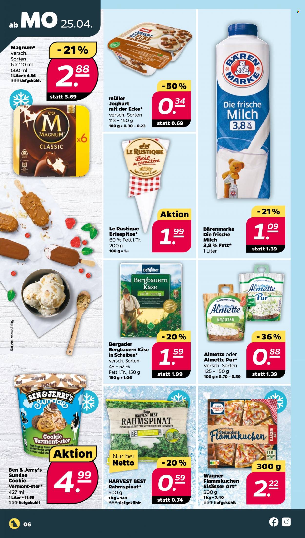 Netto Prospekte  - 25.04.2022 - 30.04.2022. Seite 6