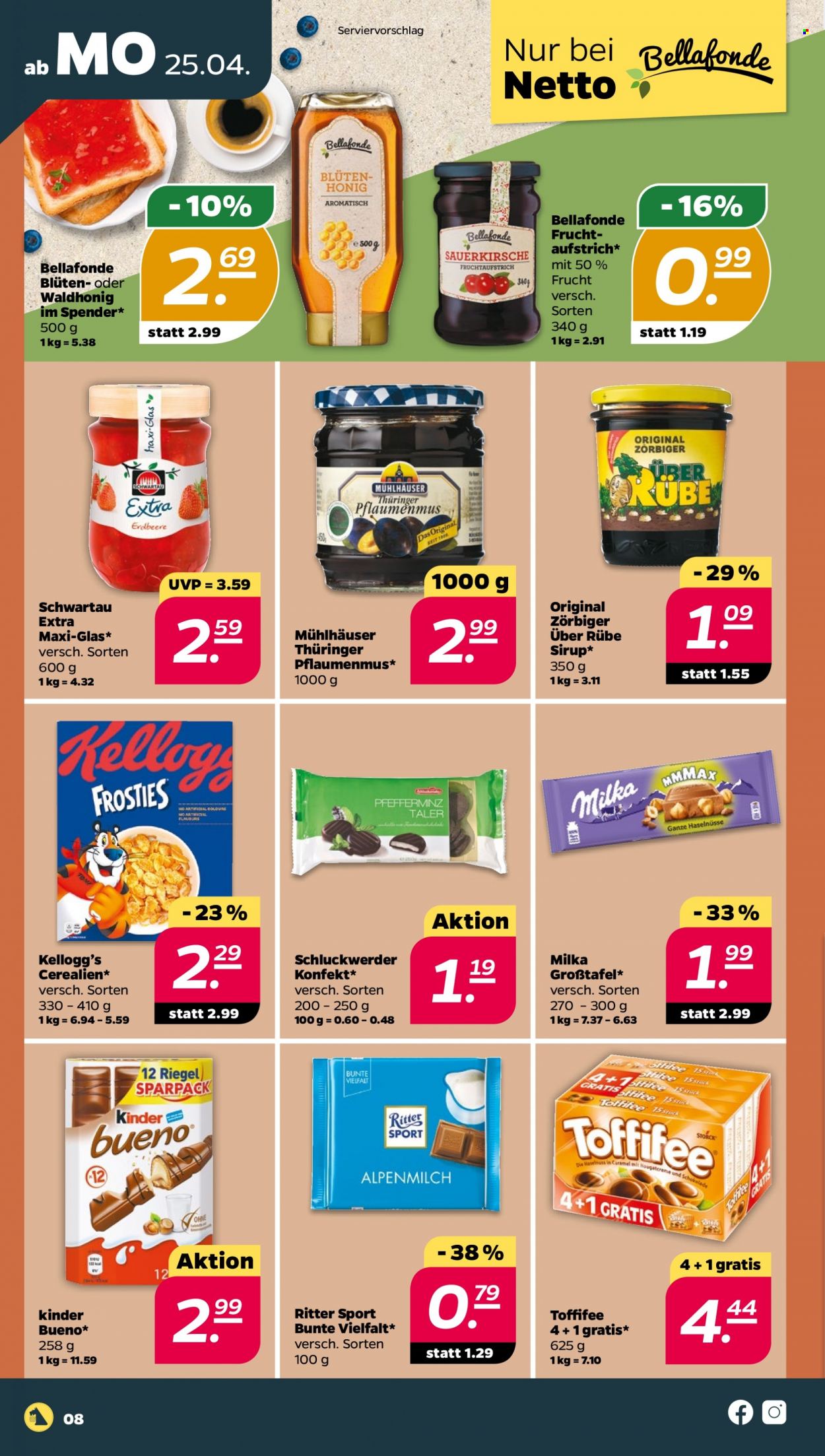 Netto Prospekte  - 25.04.2022 - 30.04.2022. Seite 8