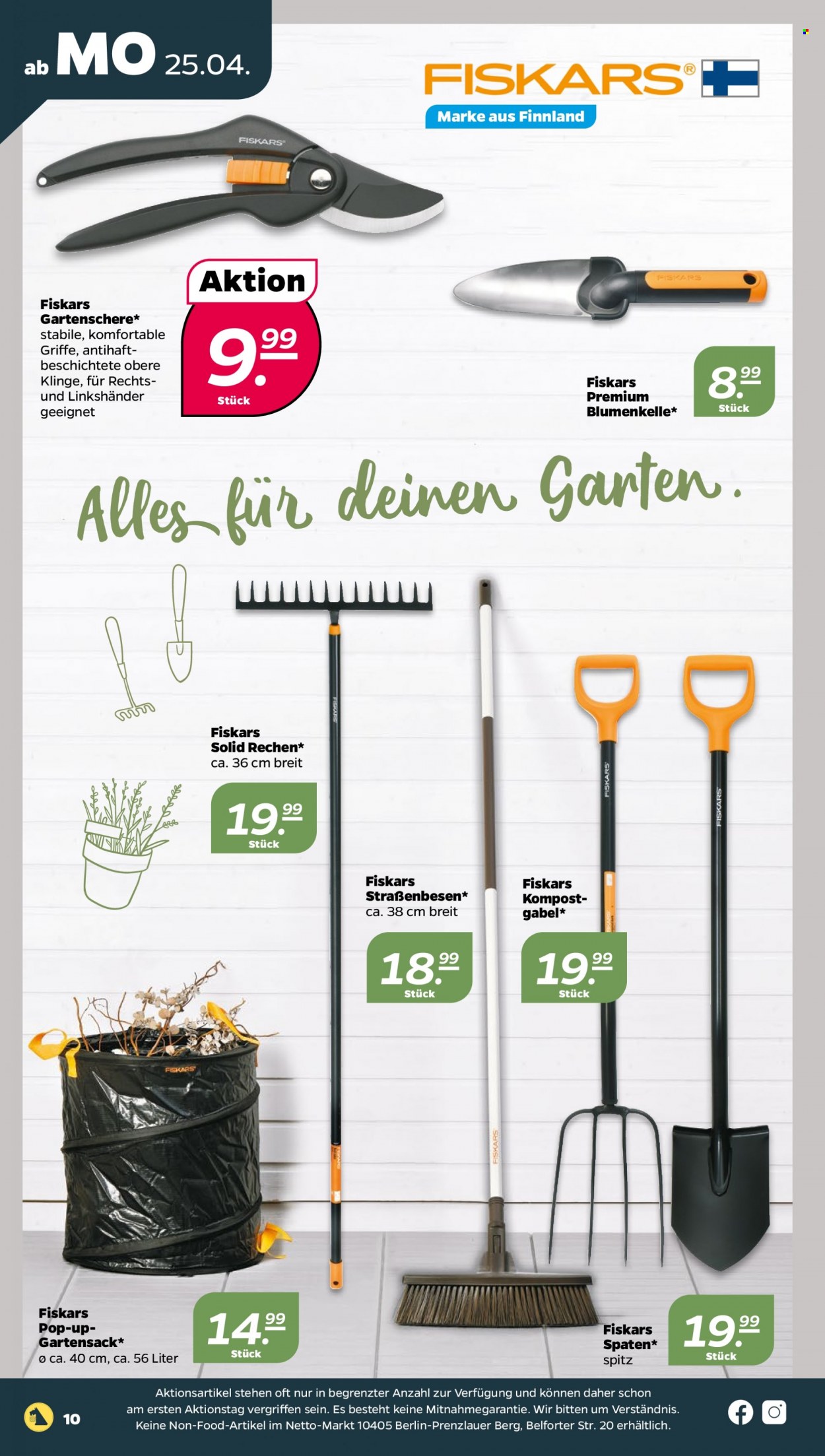 Netto Prospekte  - 25.04.2022 - 30.04.2022. Seite 10