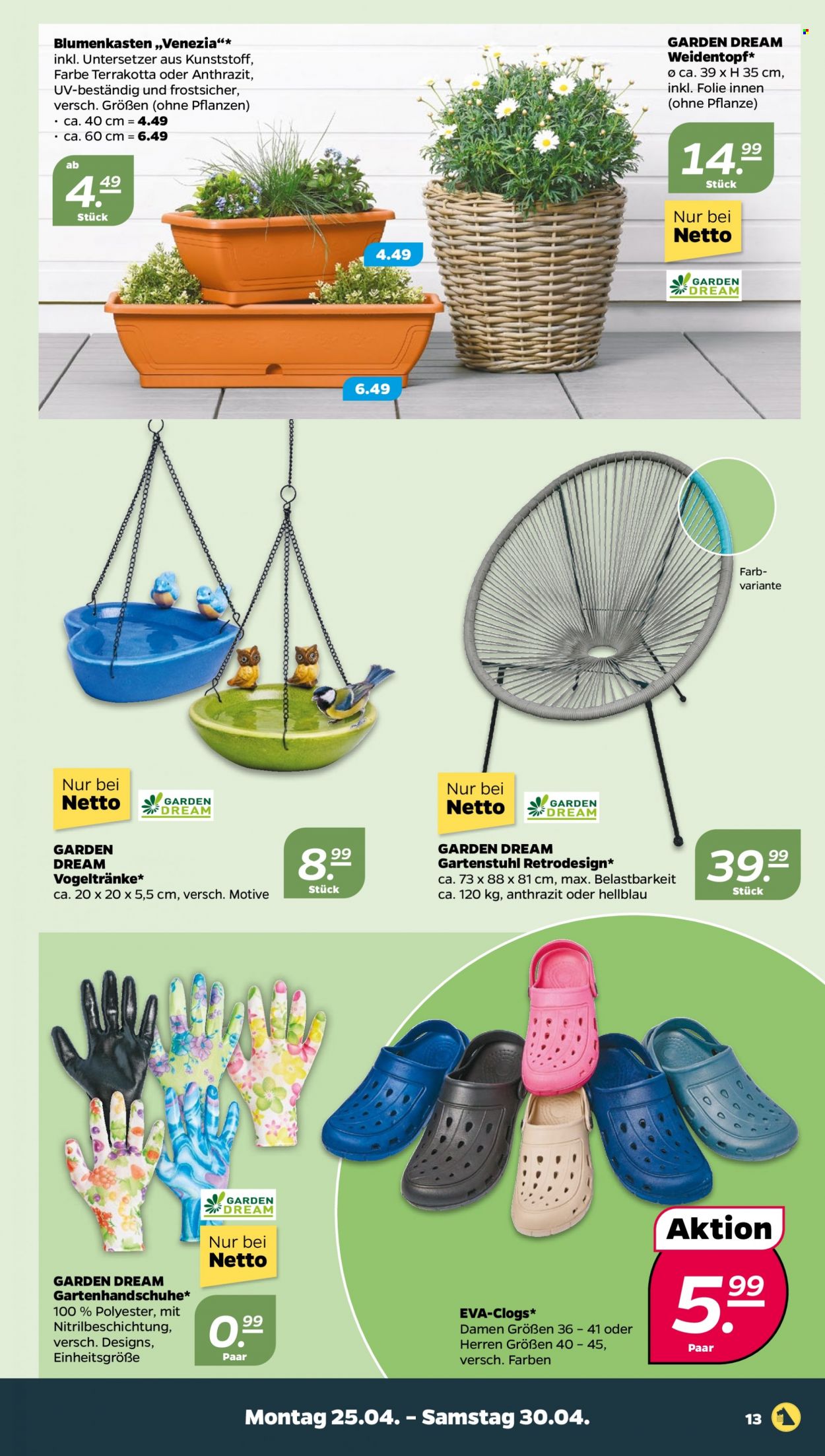 Netto Prospekte  - 25.04.2022 - 30.04.2022. Seite 13