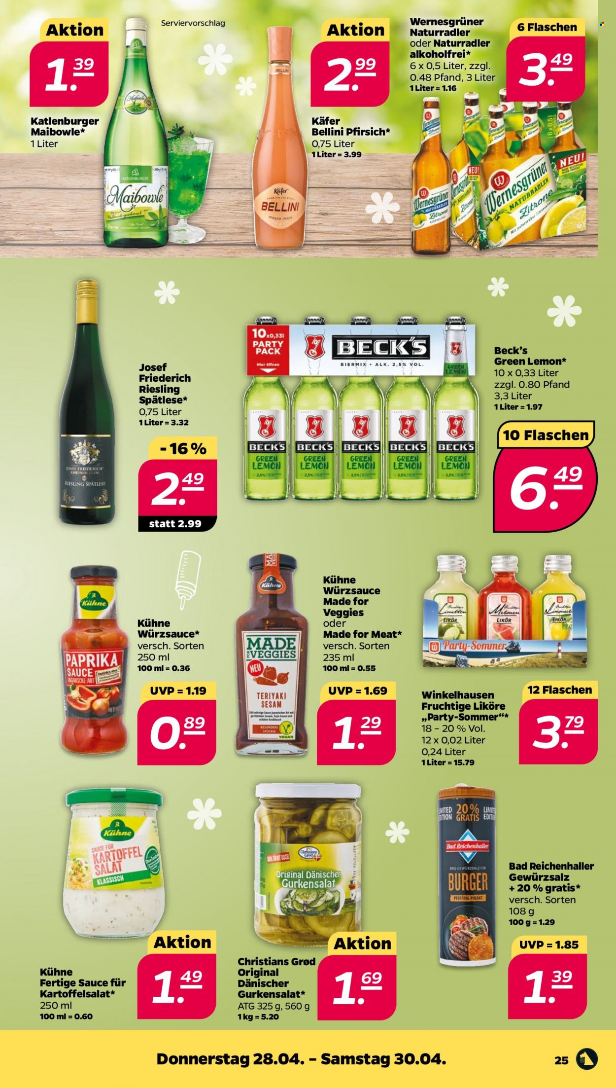 Netto Prospekte  - 25.04.2022 - 30.04.2022. Seite 25