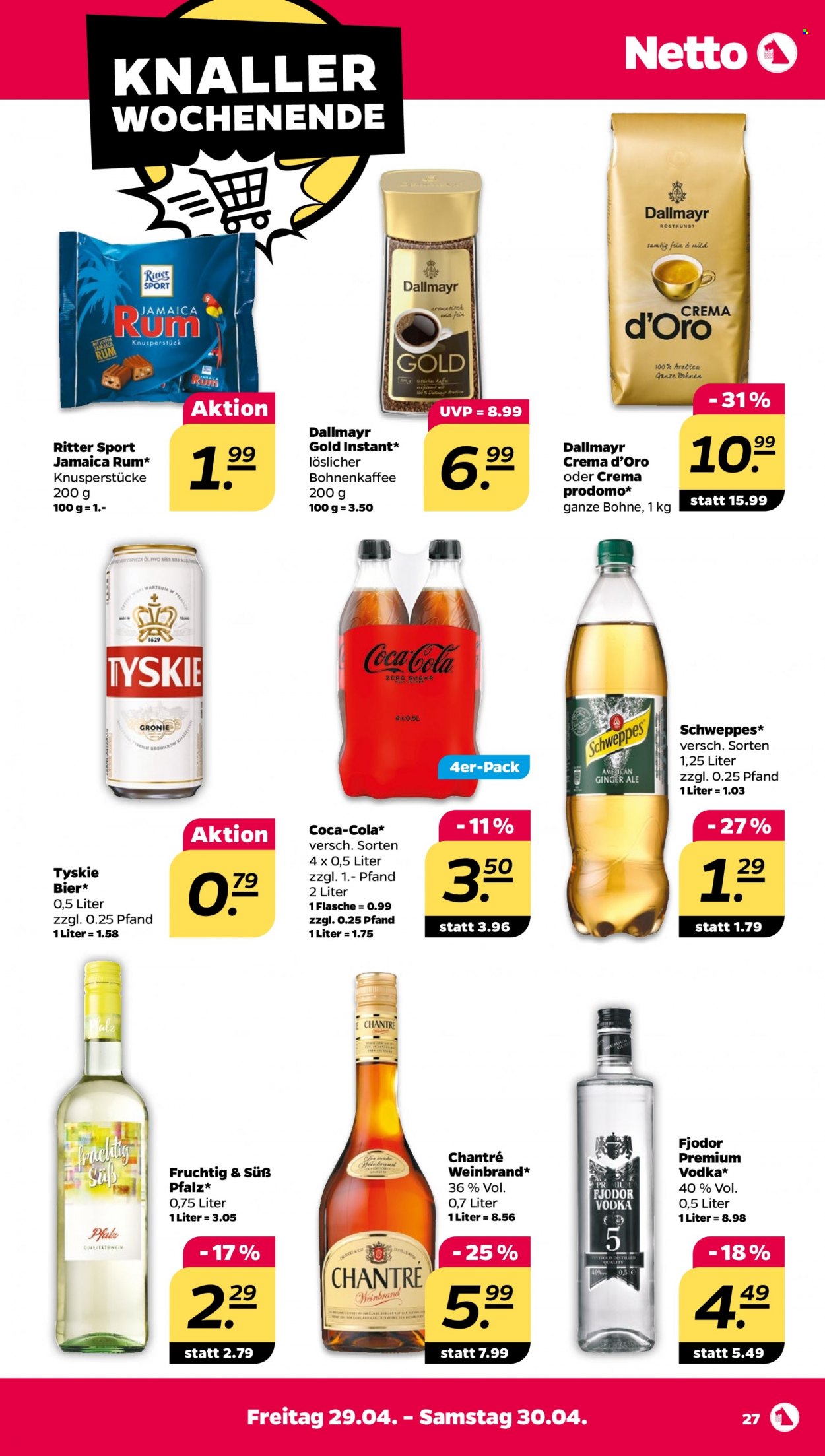 Netto Prospekte  - 25.04.2022 - 30.04.2022. Seite 27