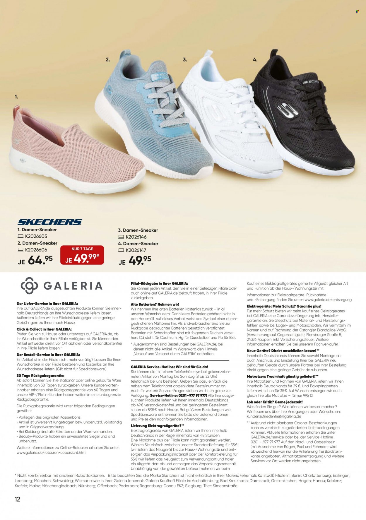 GALERIA Karstadt Kaufhof Prospekte  - 20.04.2022 - 26.04.2022. Seite 12