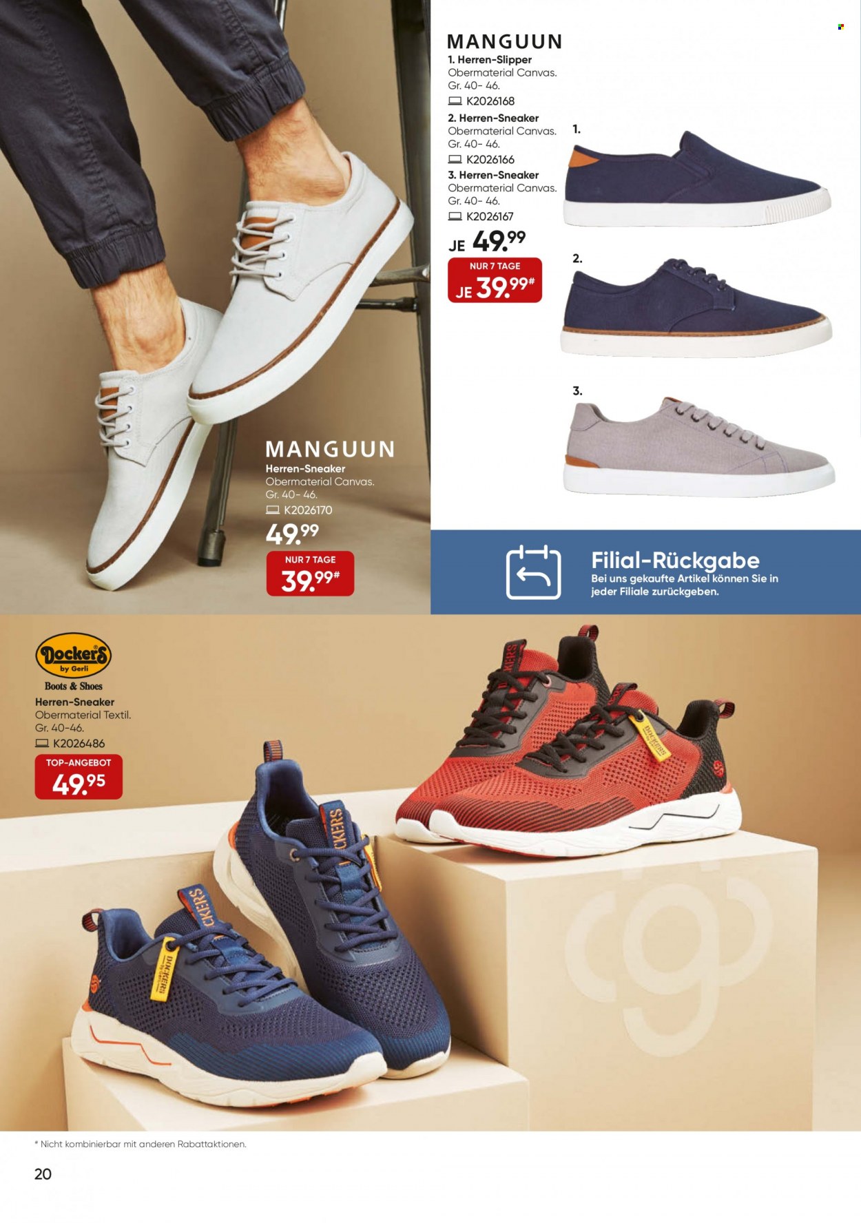 GALERIA Karstadt Kaufhof Prospekte  - 20.04.2022 - 26.04.2022. Seite 20