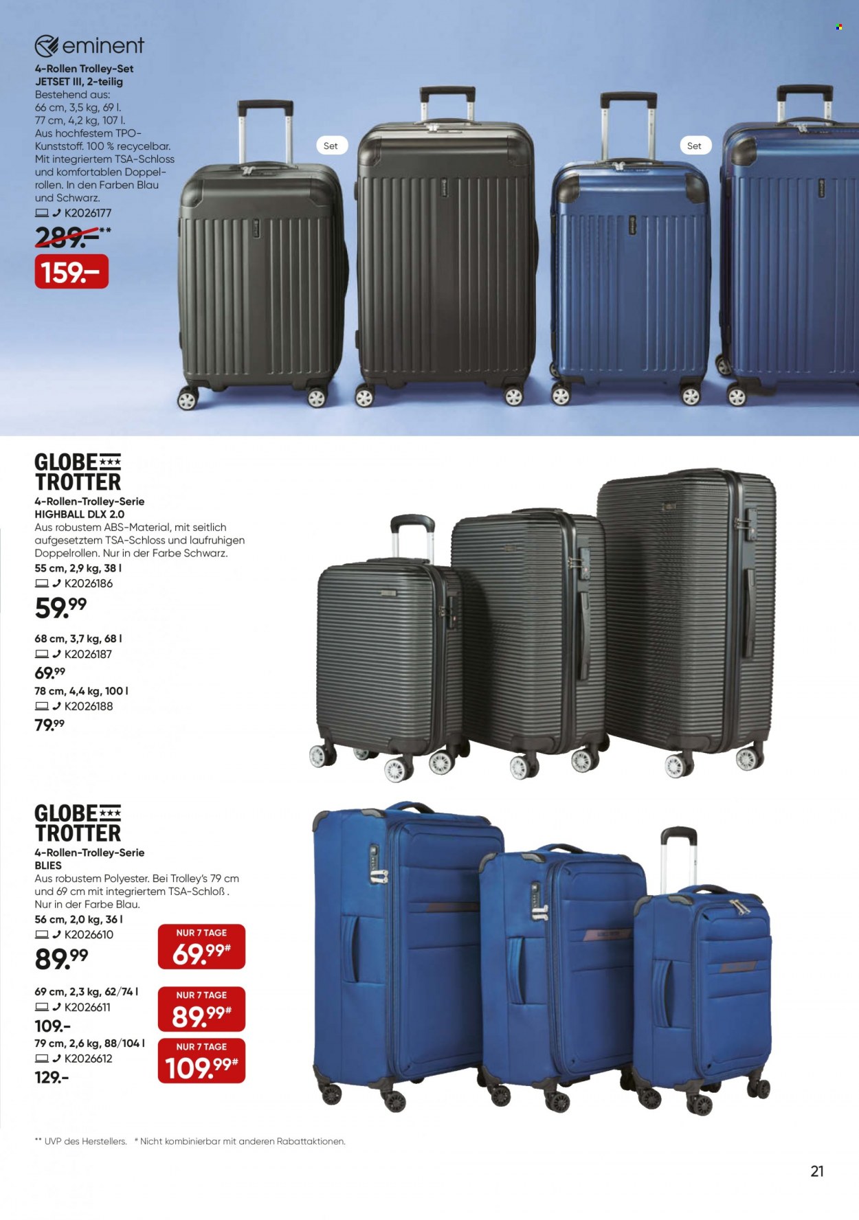GALERIA Karstadt Kaufhof Prospekte  - 20.04.2022 - 26.04.2022. Seite 21