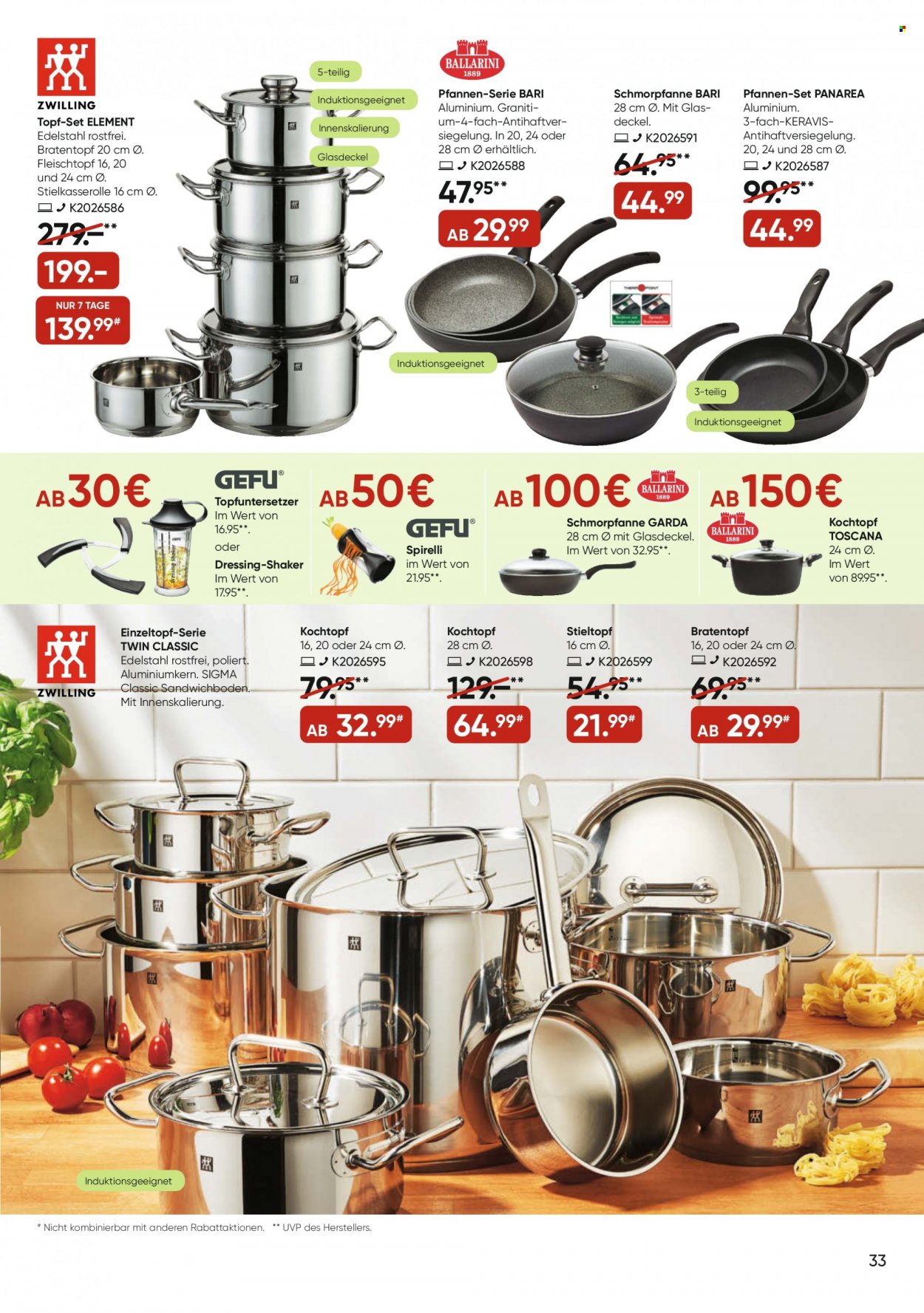 GALERIA Karstadt Kaufhof Prospekte  - 20.04.2022 - 26.04.2022. Seite 33