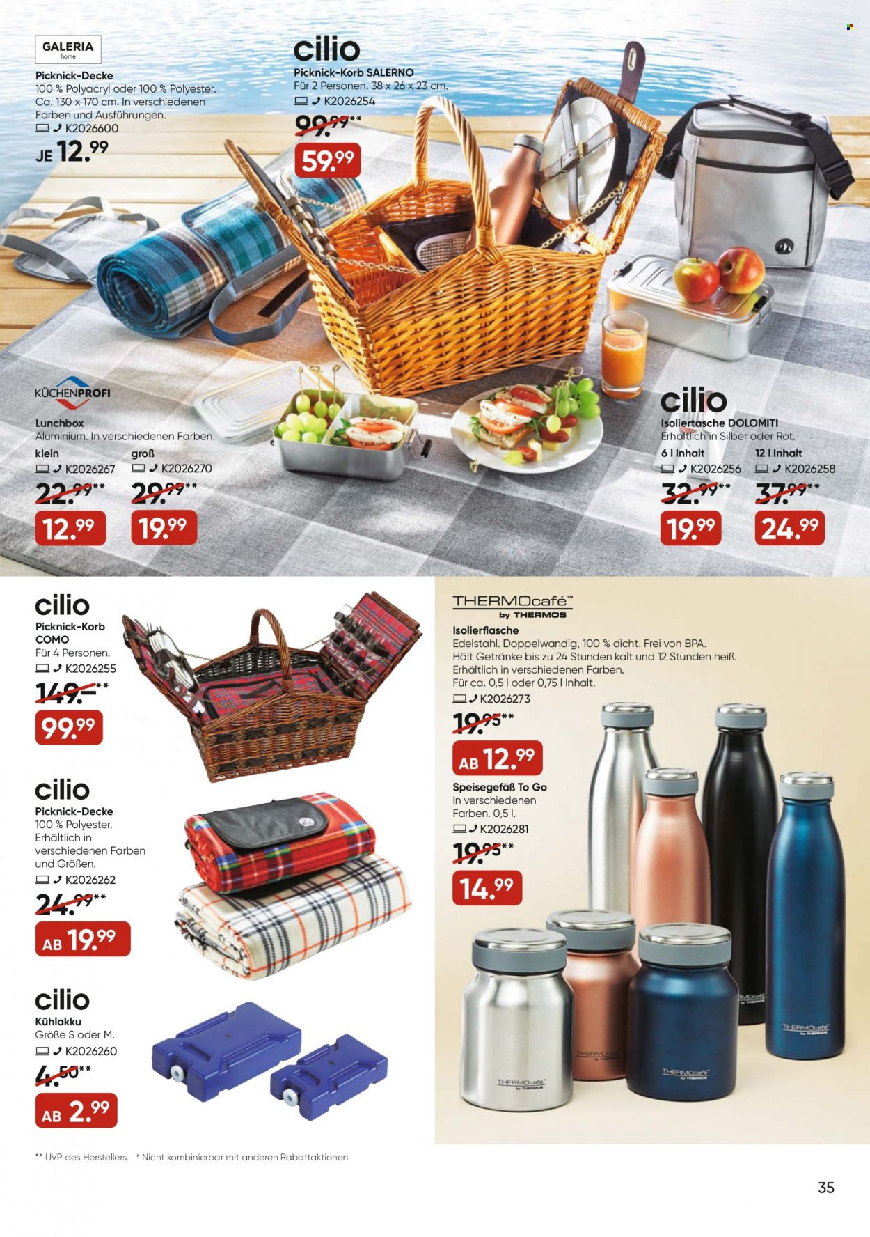 GALERIA Karstadt Kaufhof Prospekte  - 20.04.2022 - 26.04.2022. Seite 35