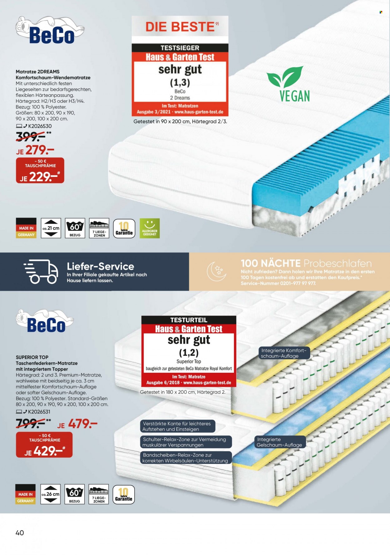 GALERIA Karstadt Kaufhof Prospekte  - 20.04.2022 - 26.04.2022. Seite 40