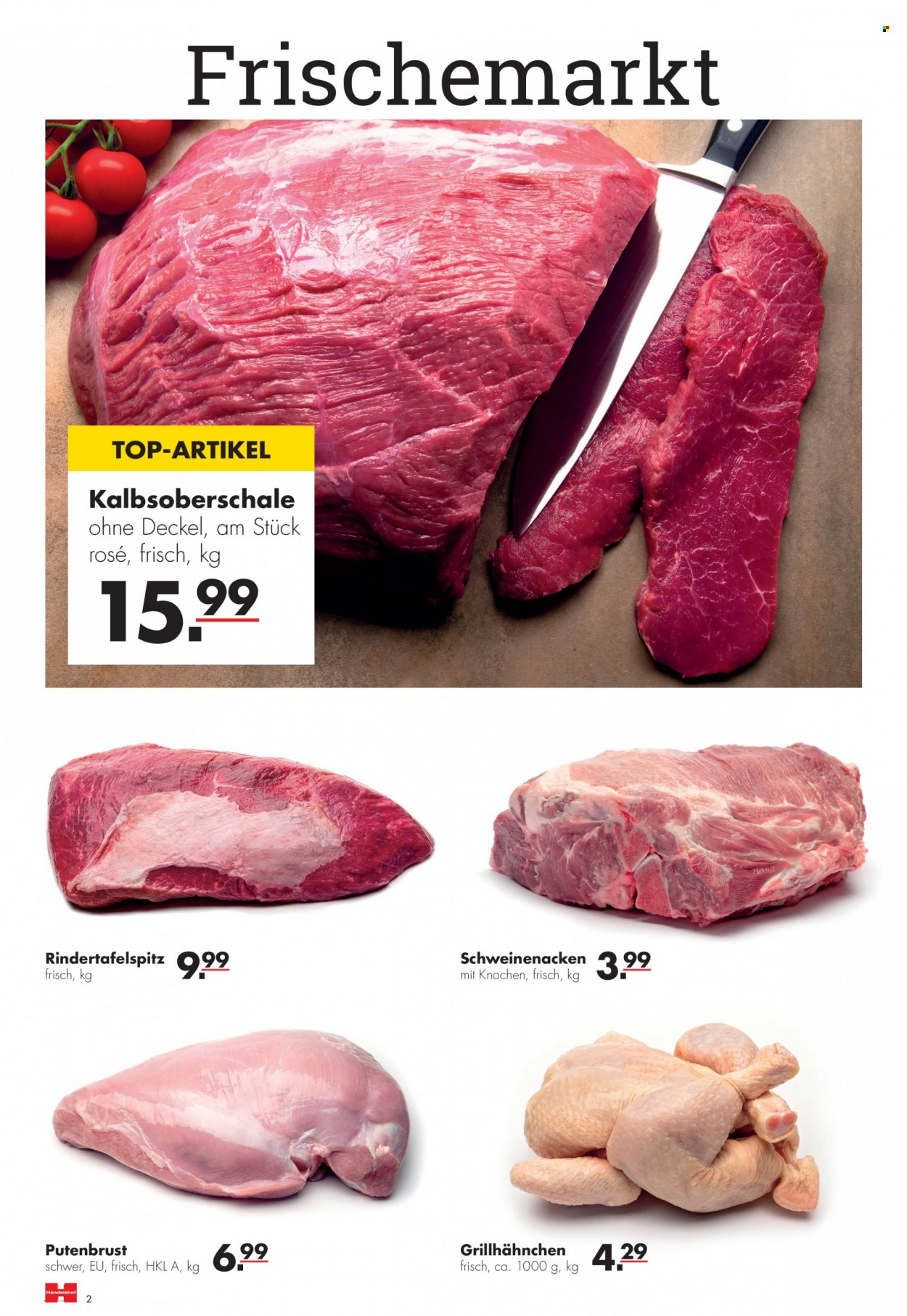 Handelshof Prospekte  - 21.04.2022 - 27.04.2022. Seite 2