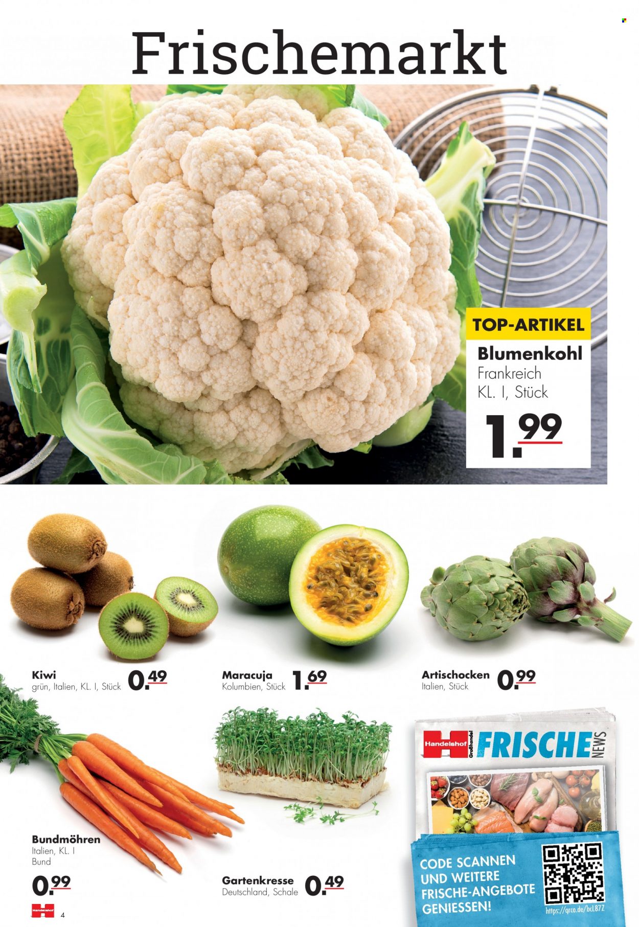 Handelshof Prospekte  - 21.04.2022 - 27.04.2022. Seite 4