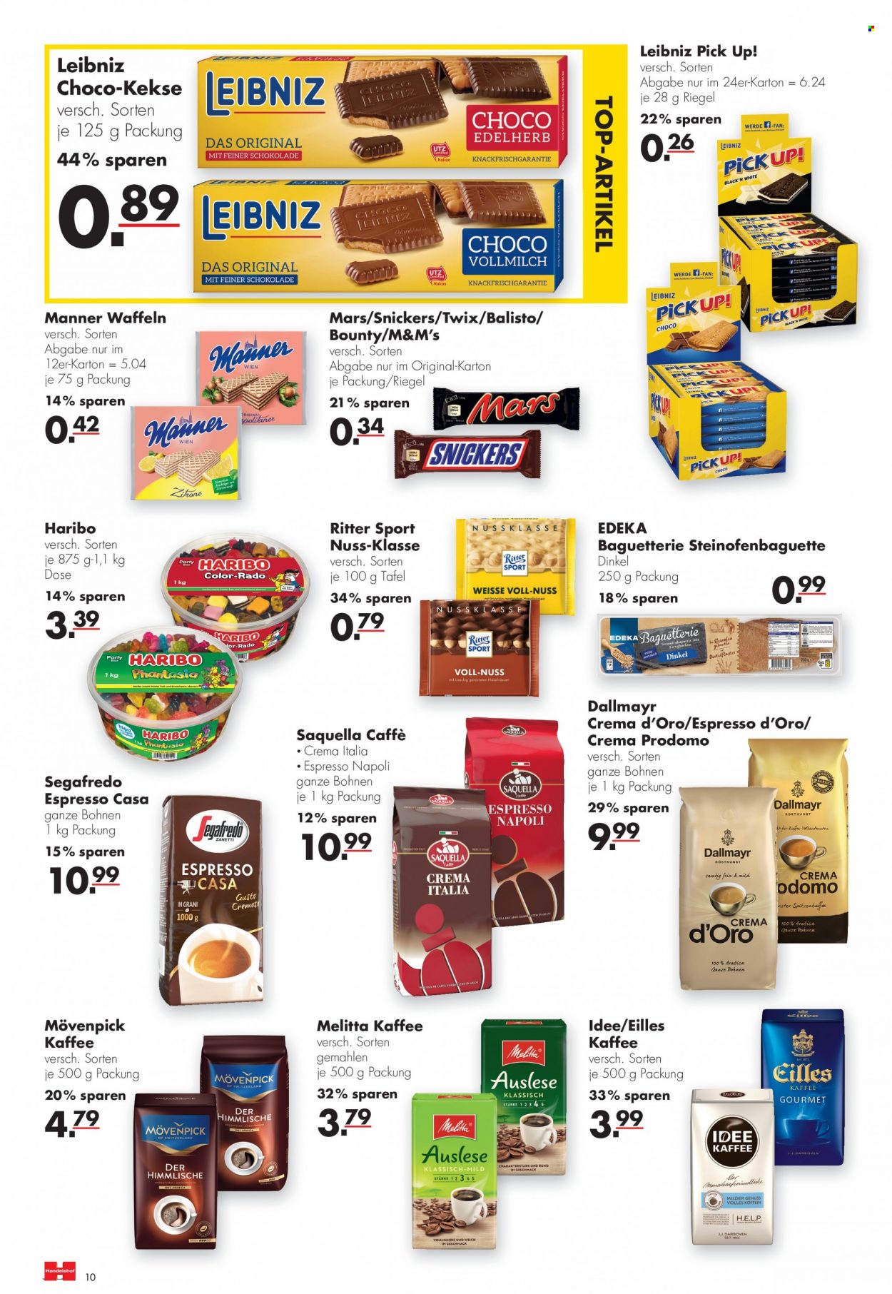 Handelshof Prospekte  - 21.04.2022 - 27.04.2022. Seite 10