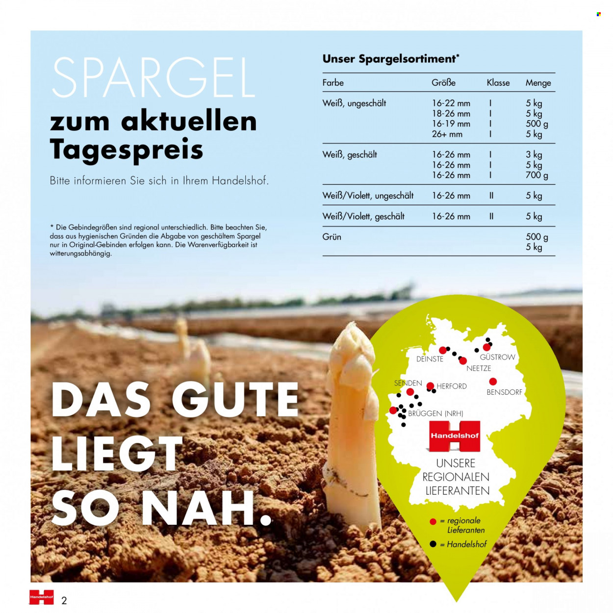 Handelshof Prospekte  - 21.04.2022 - 4.05.2022. Seite 2