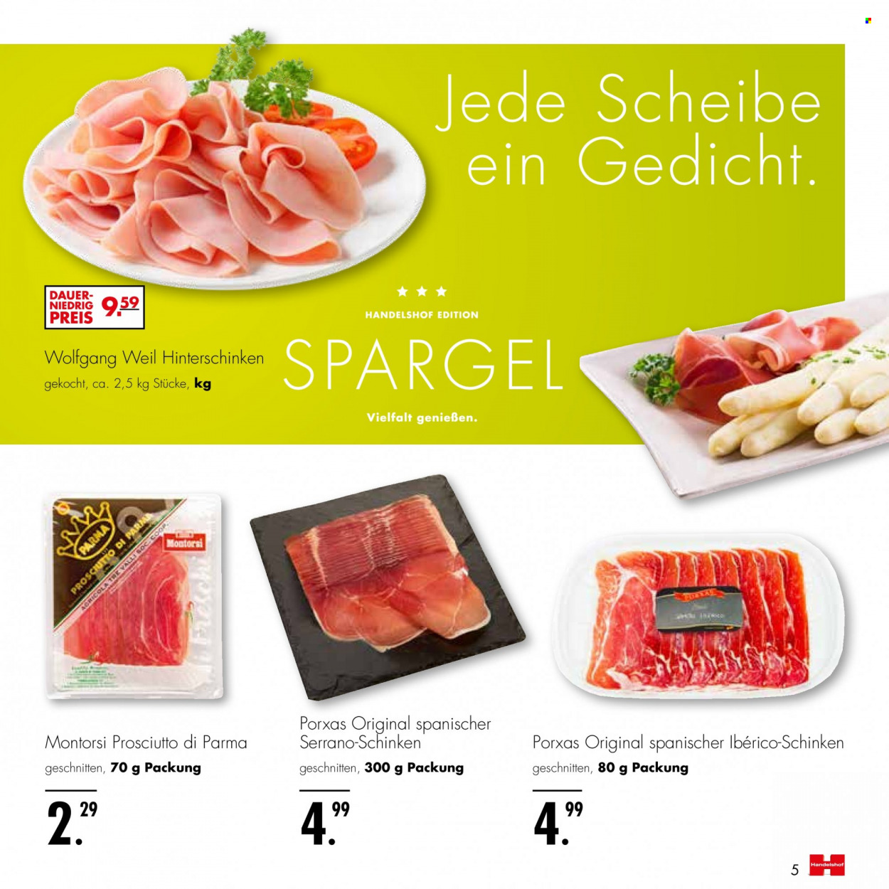 Handelshof Prospekte  - 21.04.2022 - 4.05.2022. Seite 5