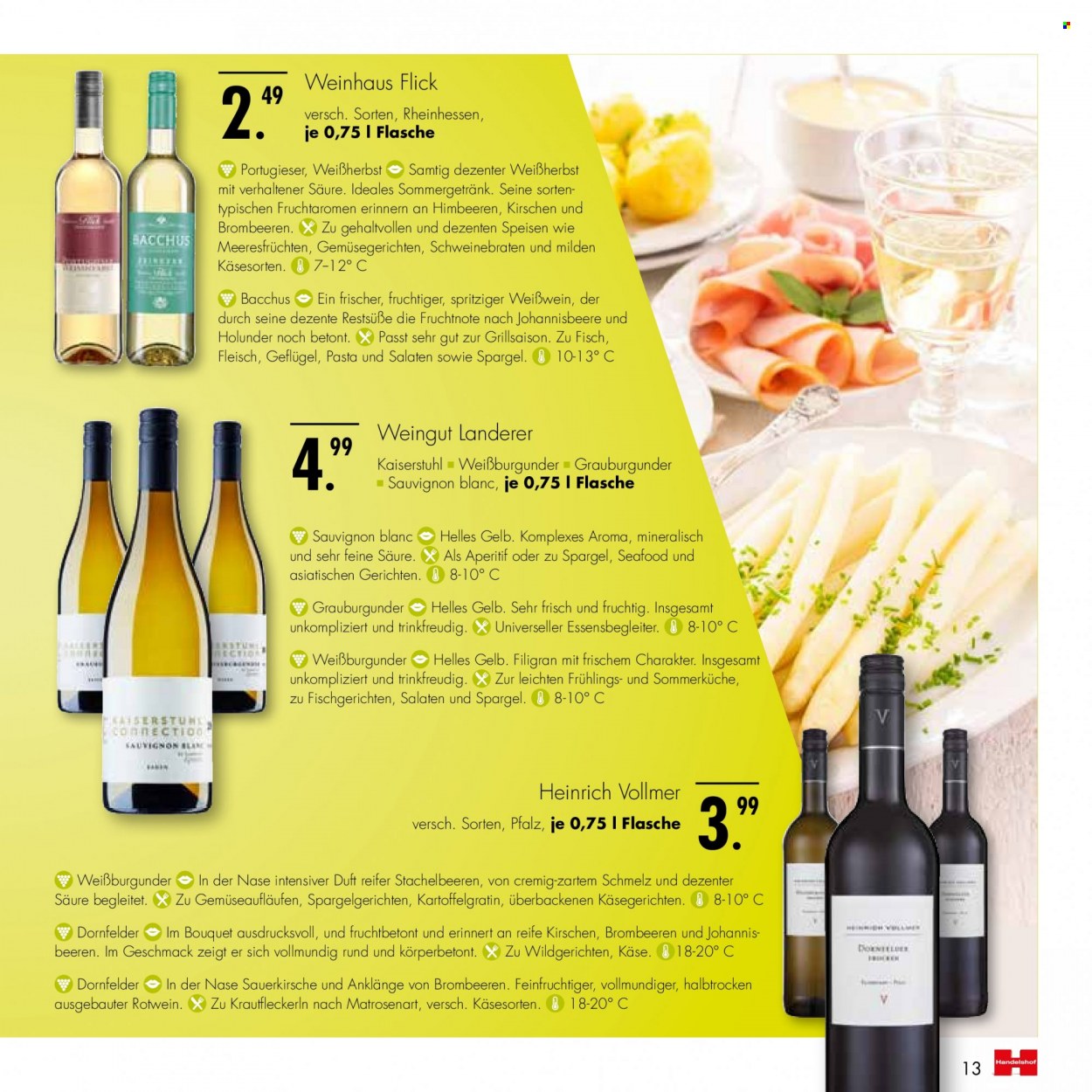 Handelshof Prospekte  - 21.04.2022 - 4.05.2022. Seite 13