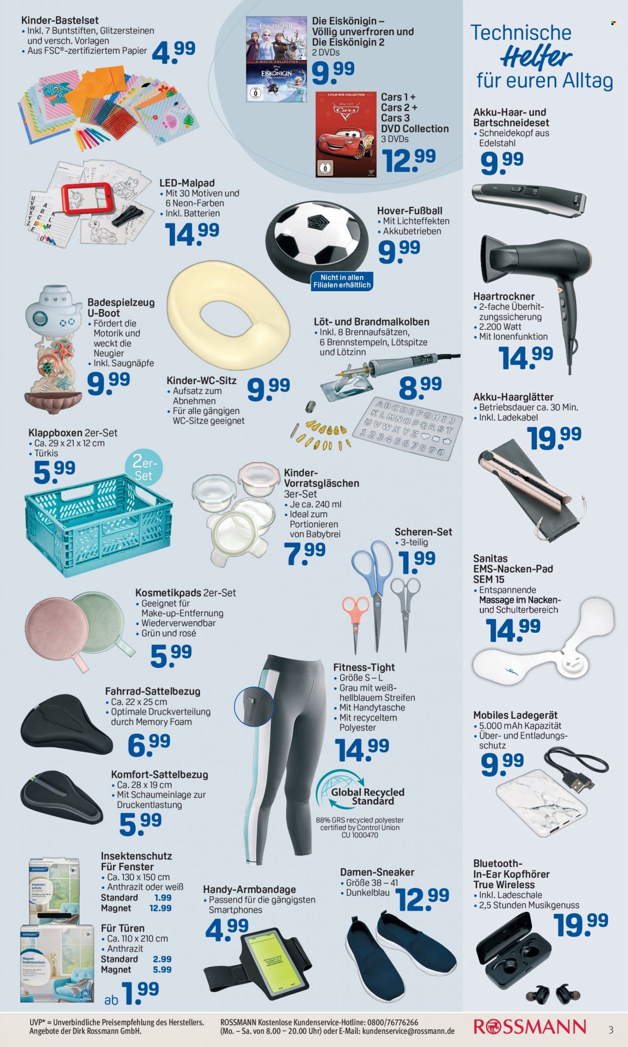 Rossmann Prospekte  - 25.04.2022 - 29.04.2022. Seite 3