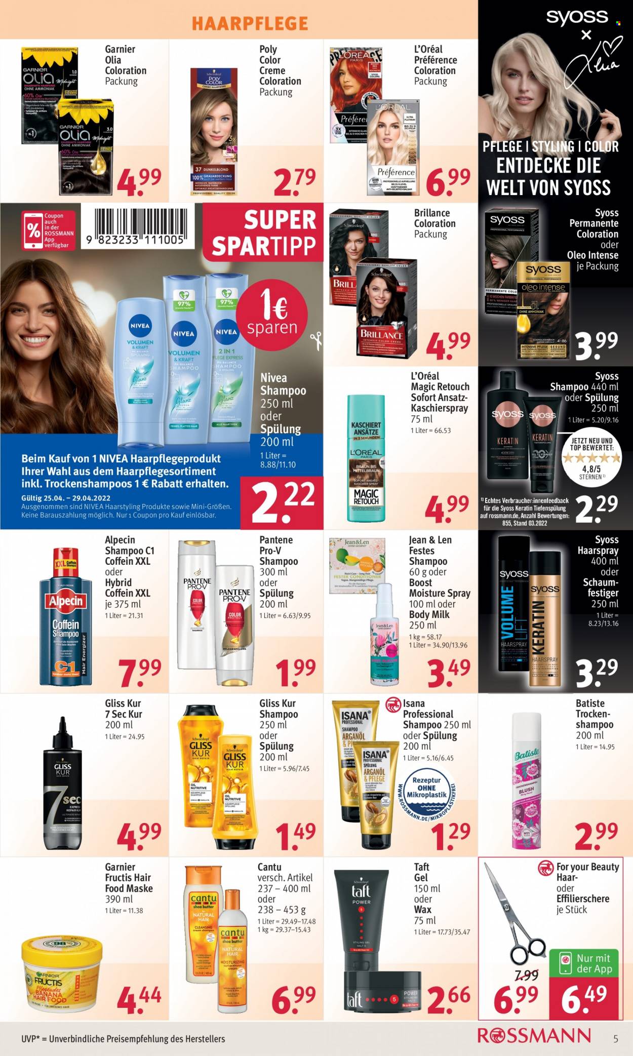 Rossmann Prospekte  - 25.04.2022 - 29.04.2022. Seite 5