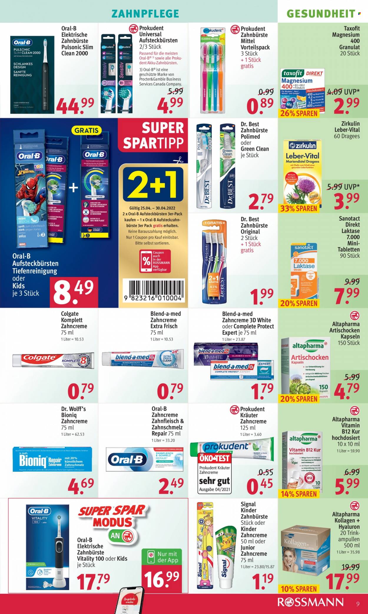 Rossmann Prospekte  - 25.04.2022 - 29.04.2022. Seite 9