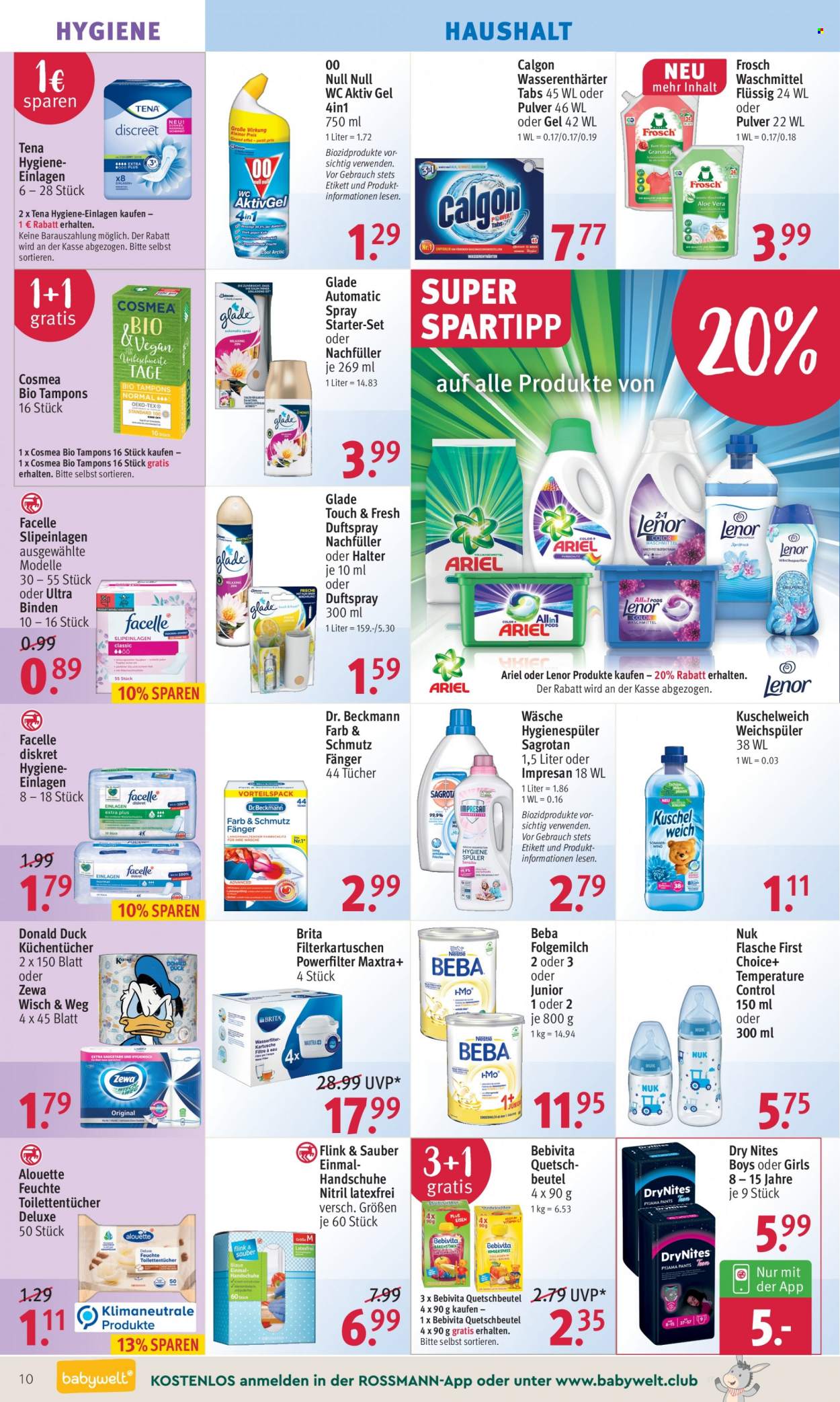 Rossmann Prospekte  - 25.04.2022 - 29.04.2022. Seite 10