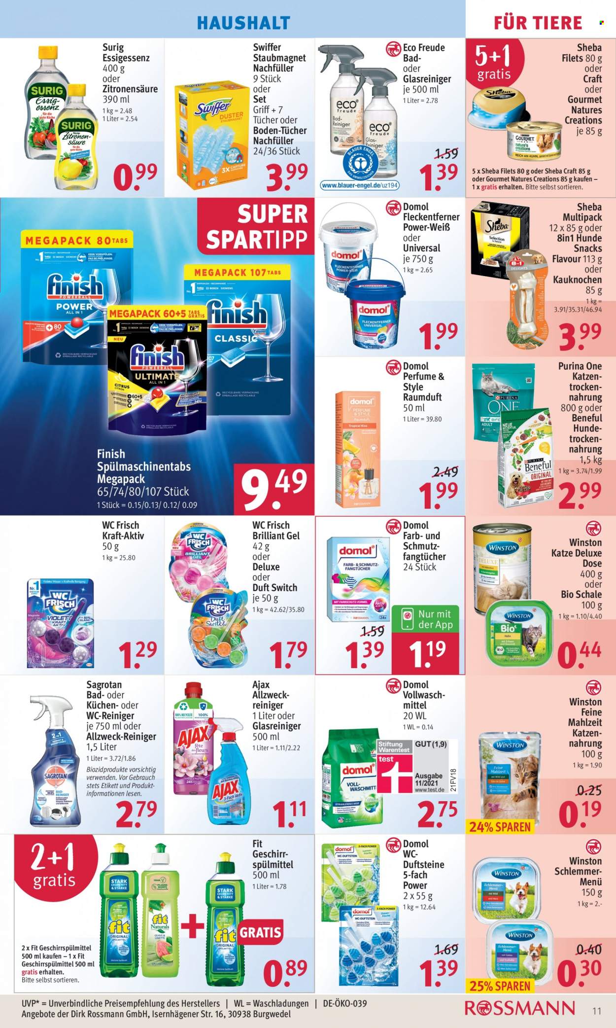 Rossmann Prospekte  - 25.04.2022 - 29.04.2022. Seite 11